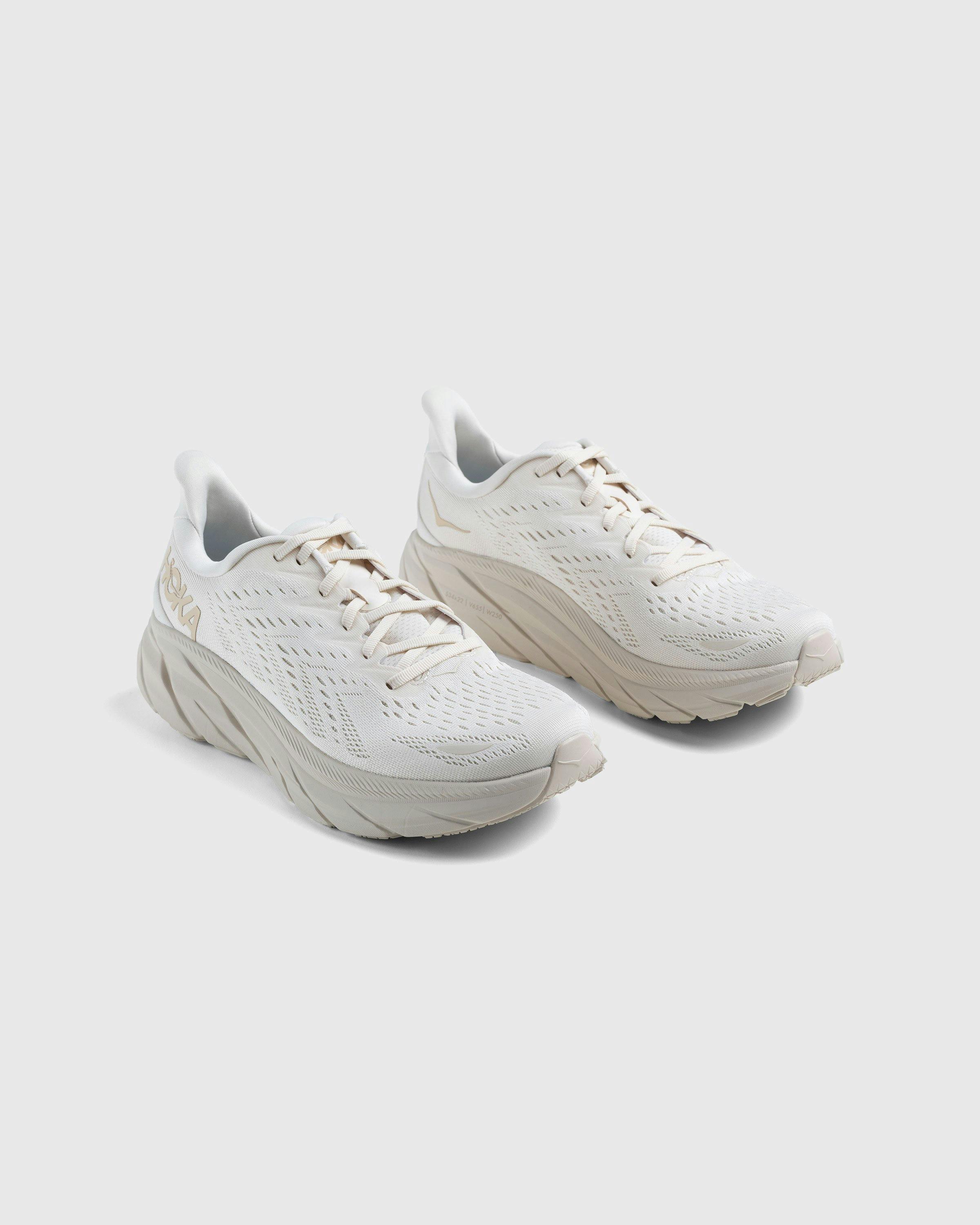 HOKA - Clifton 8 Eggnog - Footwear - Beige - Image 3