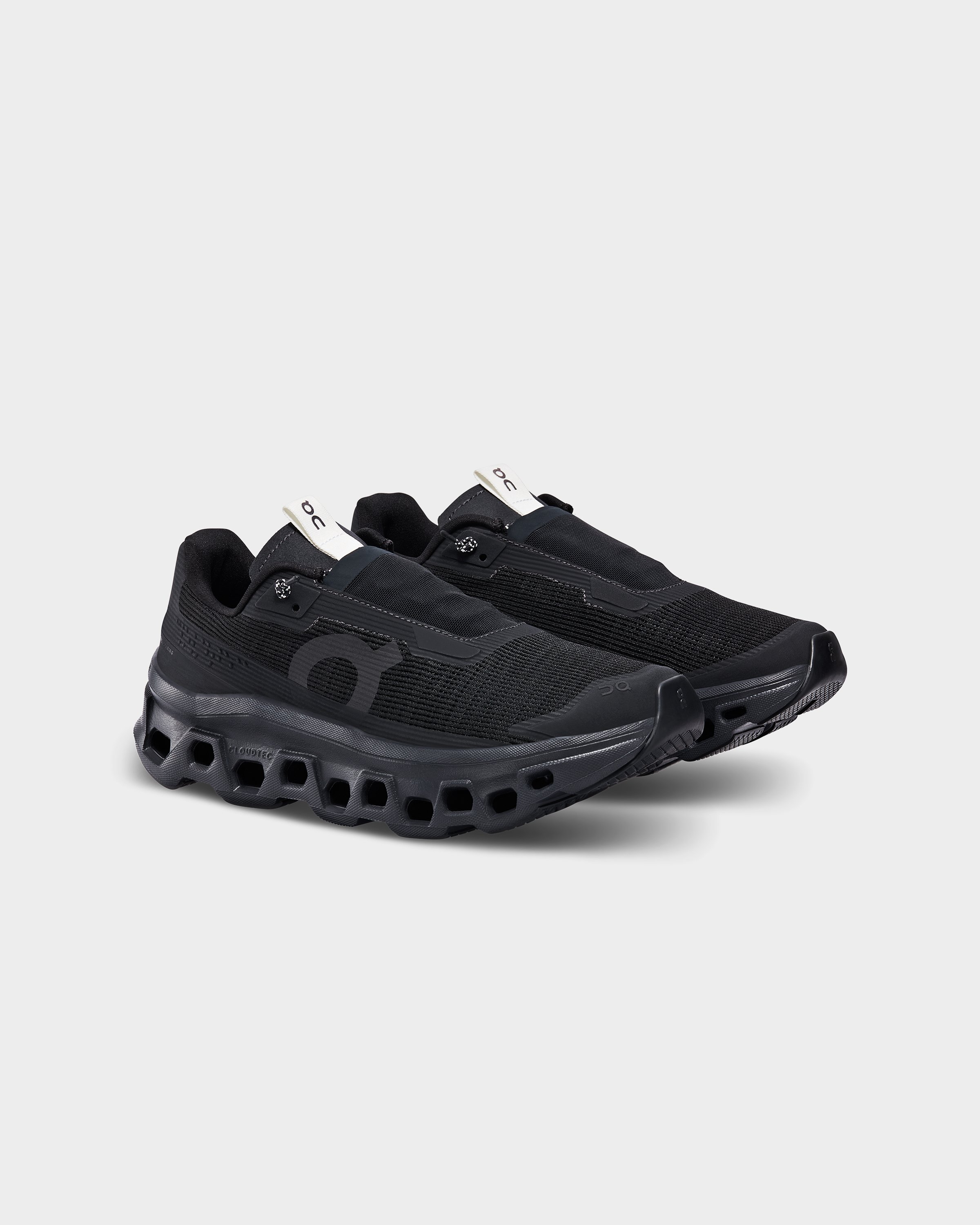 On - Cloudmonster Sensa Black - Footwear - Black - Image 3