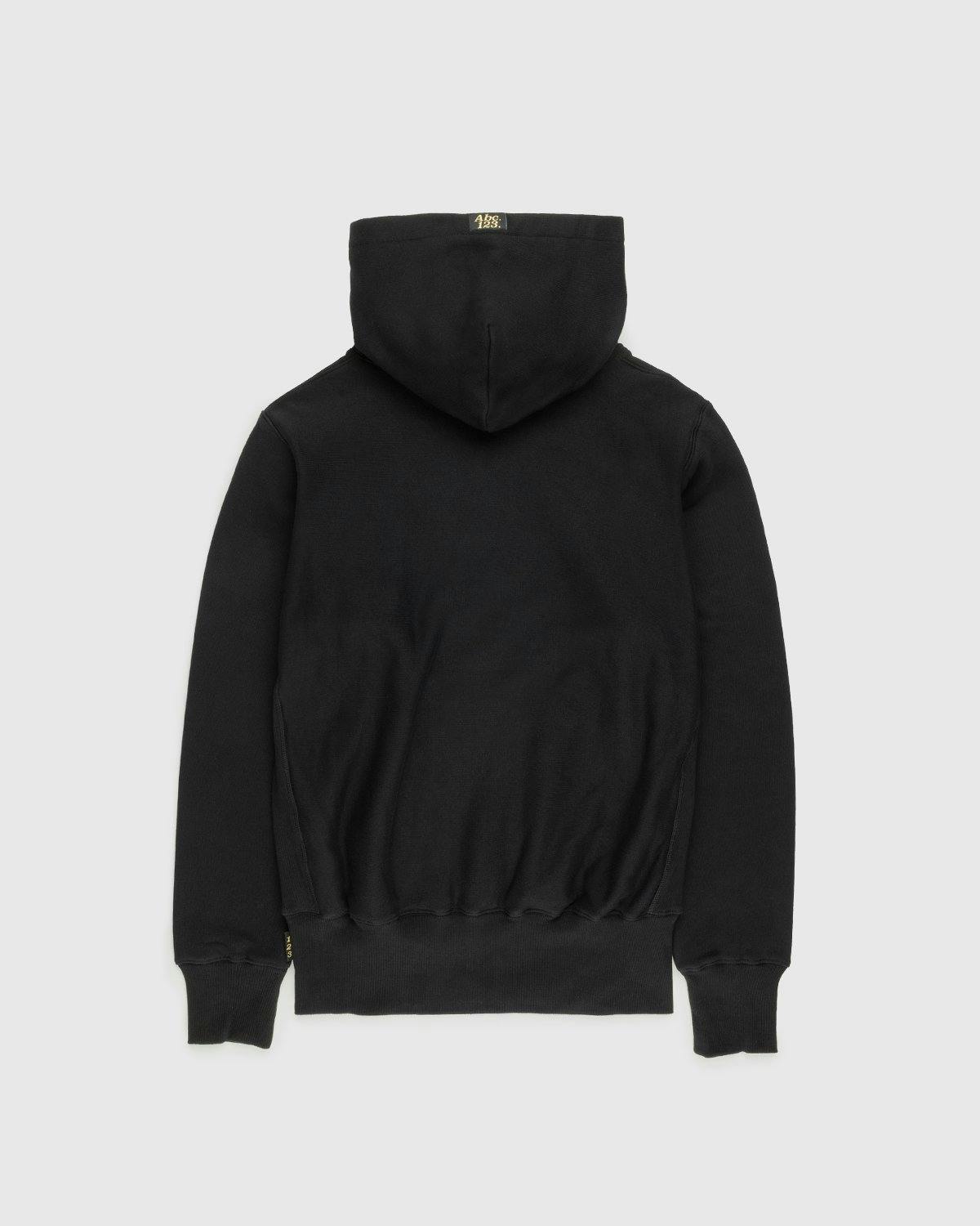 Abc. - Pullover Hoodie Anthracite - Clothing - Black - Image 2