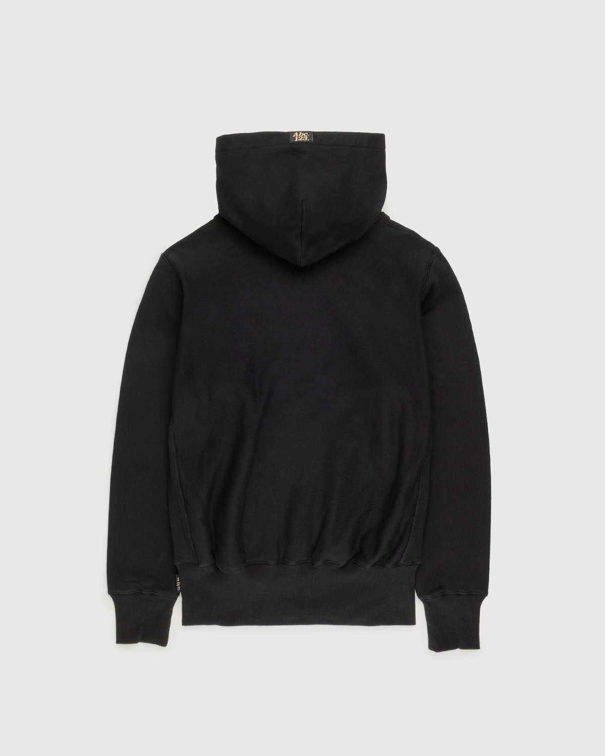 Abc. - Pullover Hoodie Anthracite - Clothing - Black - Image 2