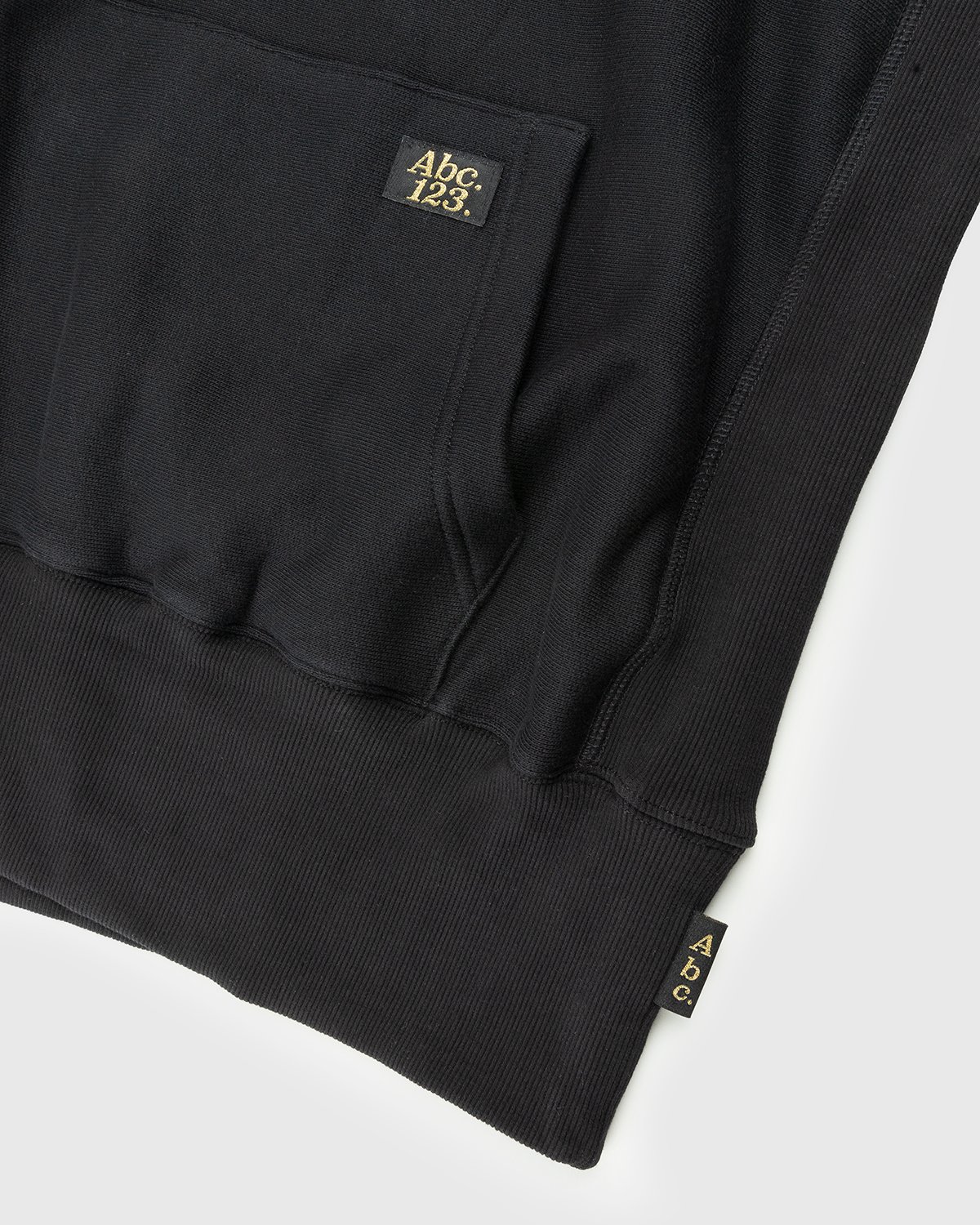 Abc. - Pullover Hoodie Anthracite - Clothing - Black - Image 4