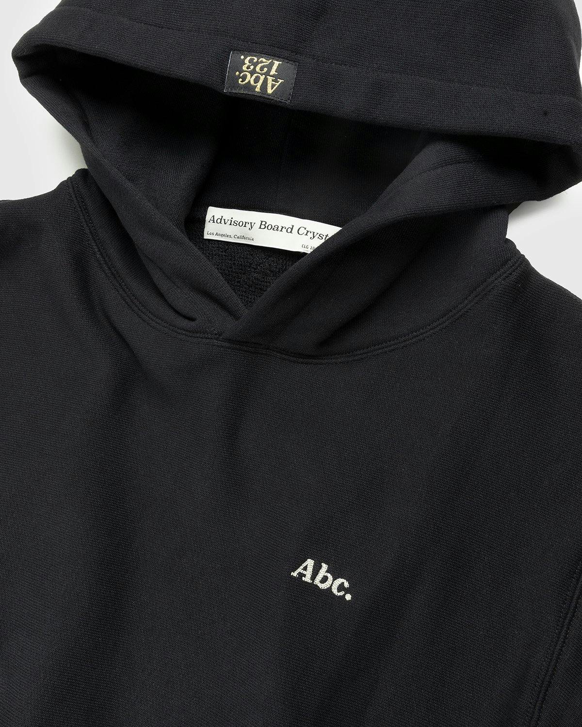 Abc. - Pullover Hoodie Anthracite - Clothing - Black - Image 5