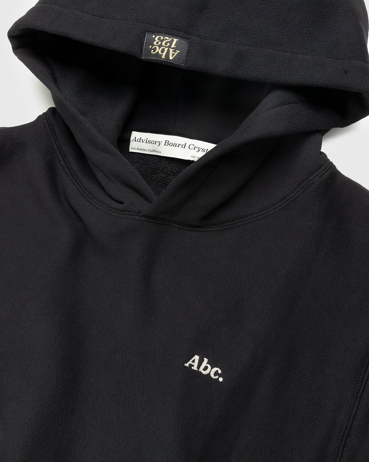 Abc. - Pullover Hoodie Anthracite - Clothing - Black - Image 5