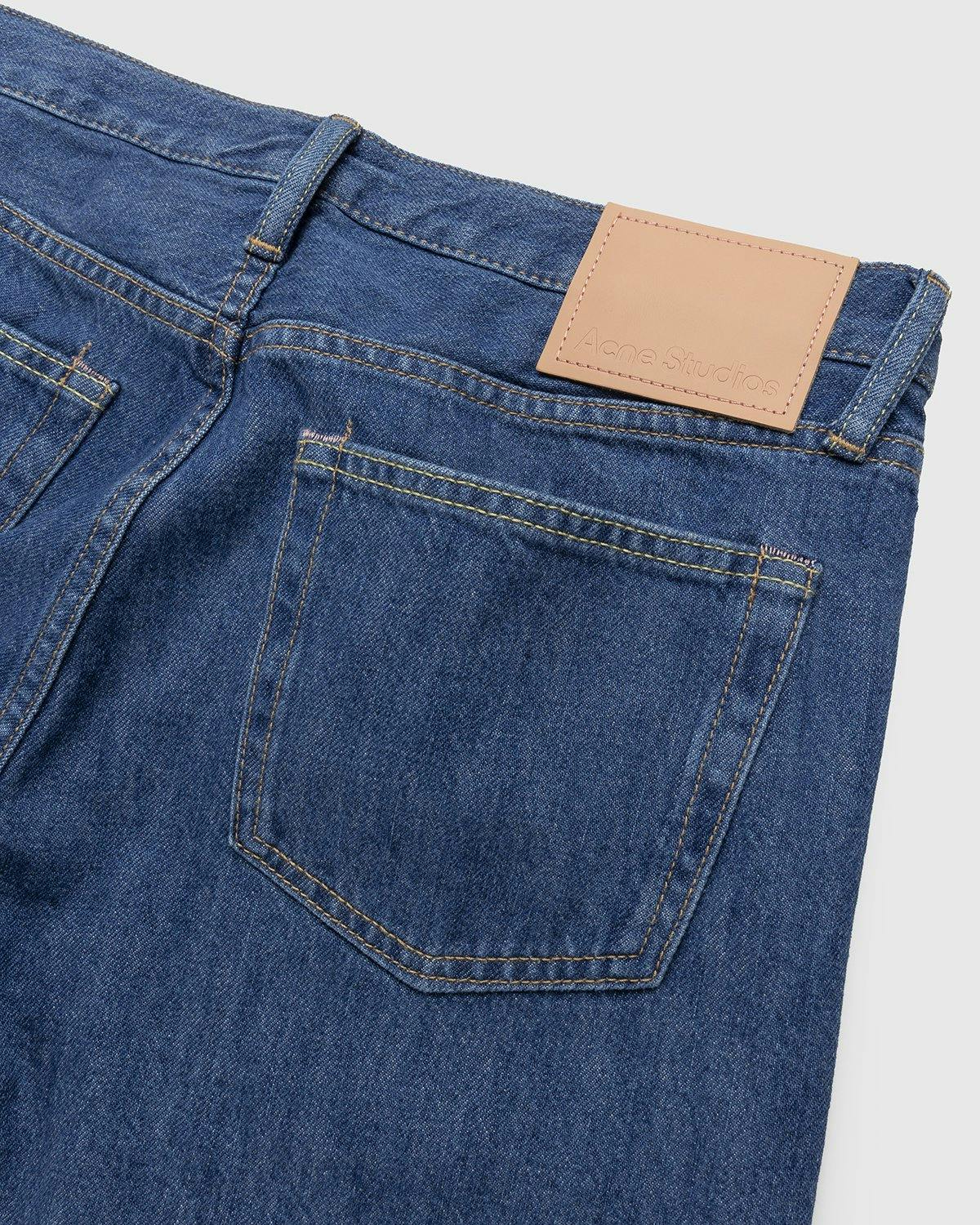 Acne Studios - 1996 Dark Blue Trash 5-Pocket Denim - Clothing - Blue - Image 3