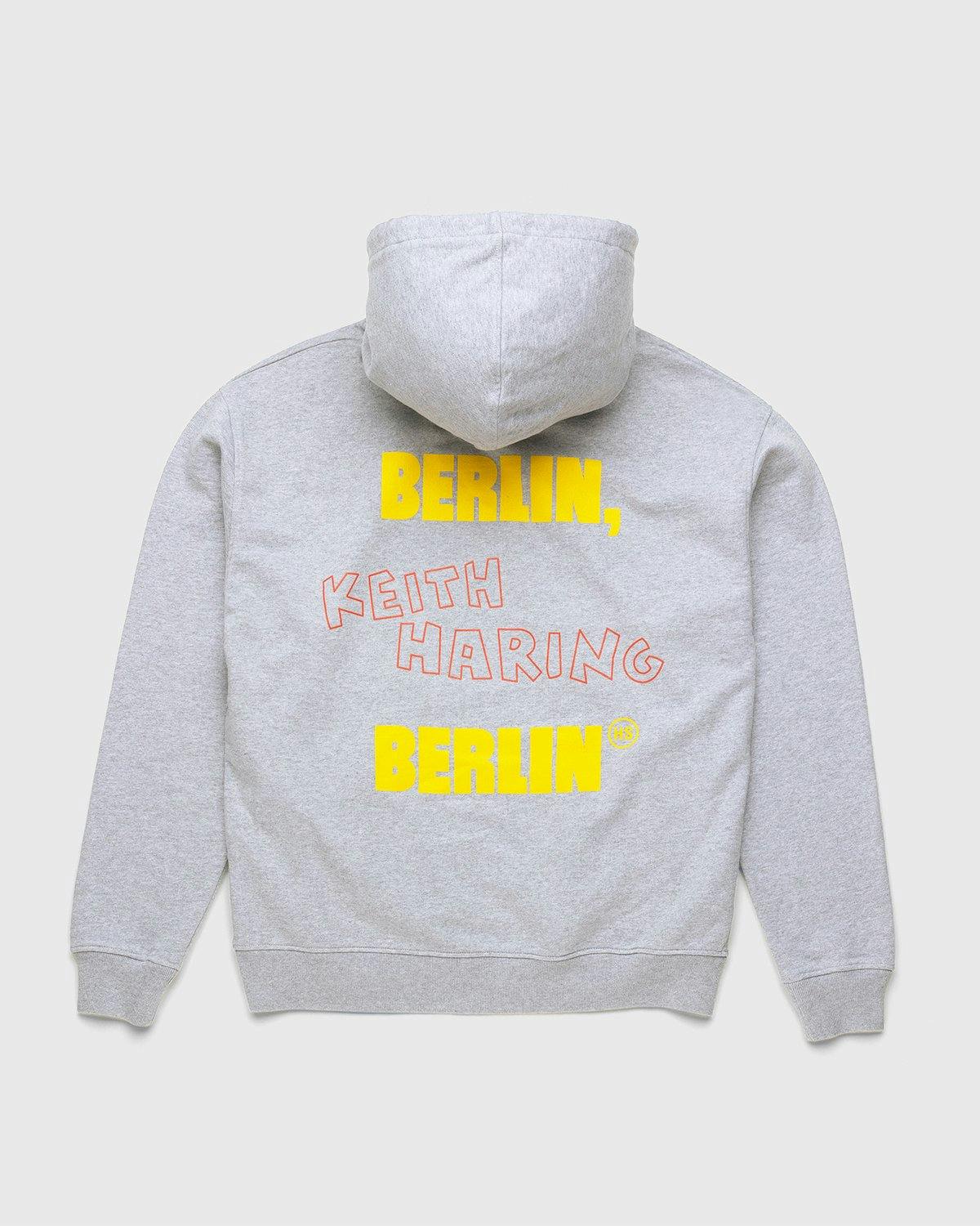 Highsnobiety - Keith Haring Hoodie Grey - Clothing - Grey - Image 2