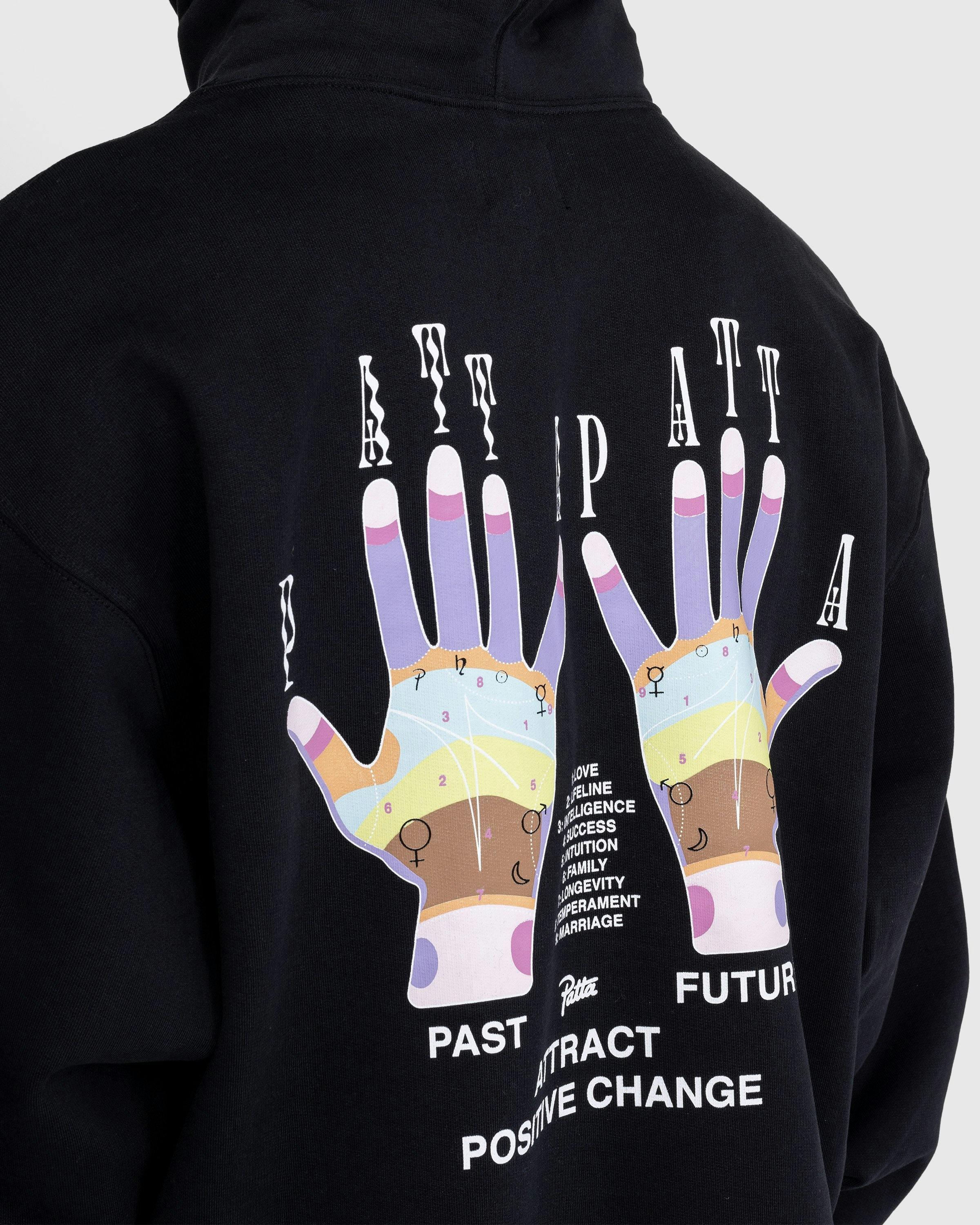 Patta - Palmistry Boxy Hooded Sweater - Clothing - Black - Image 5