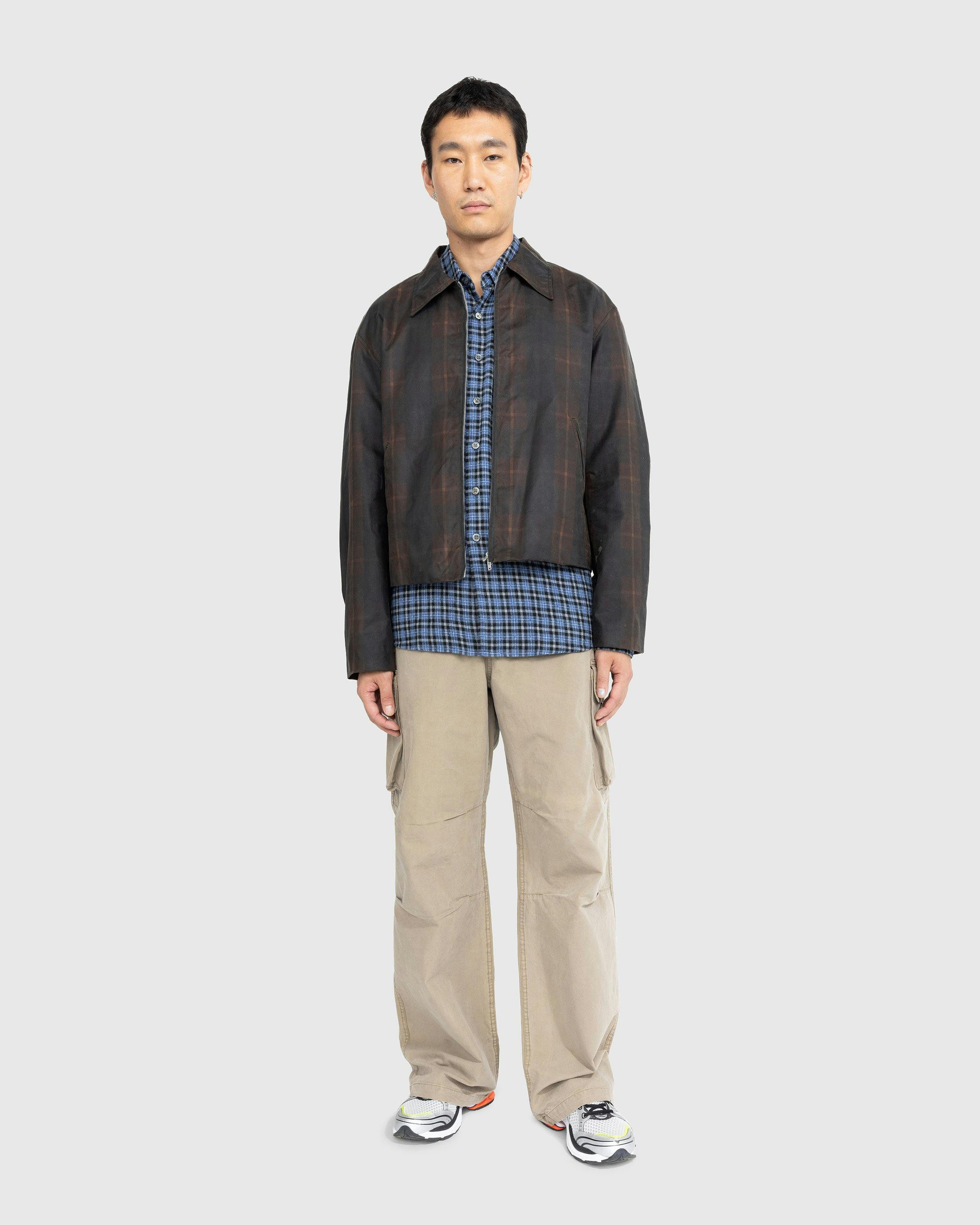 Our Legacy – Mini Jacket Hunterbrown Tartan | Highsnobiety Shop Our Legacy – Mini Jacket Hunterbrown Tartan | Highsnobiety Shop