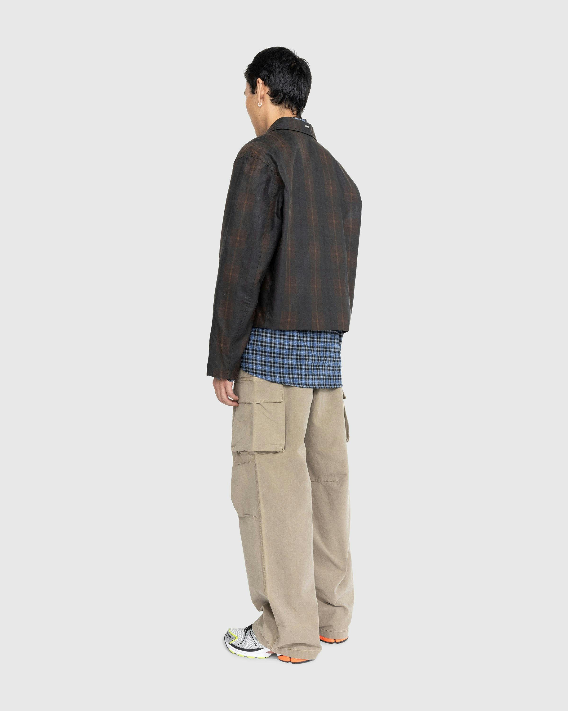 Our Legacy – Mini Jacket Hunterbrown Tartan | Highsnobiety Shop