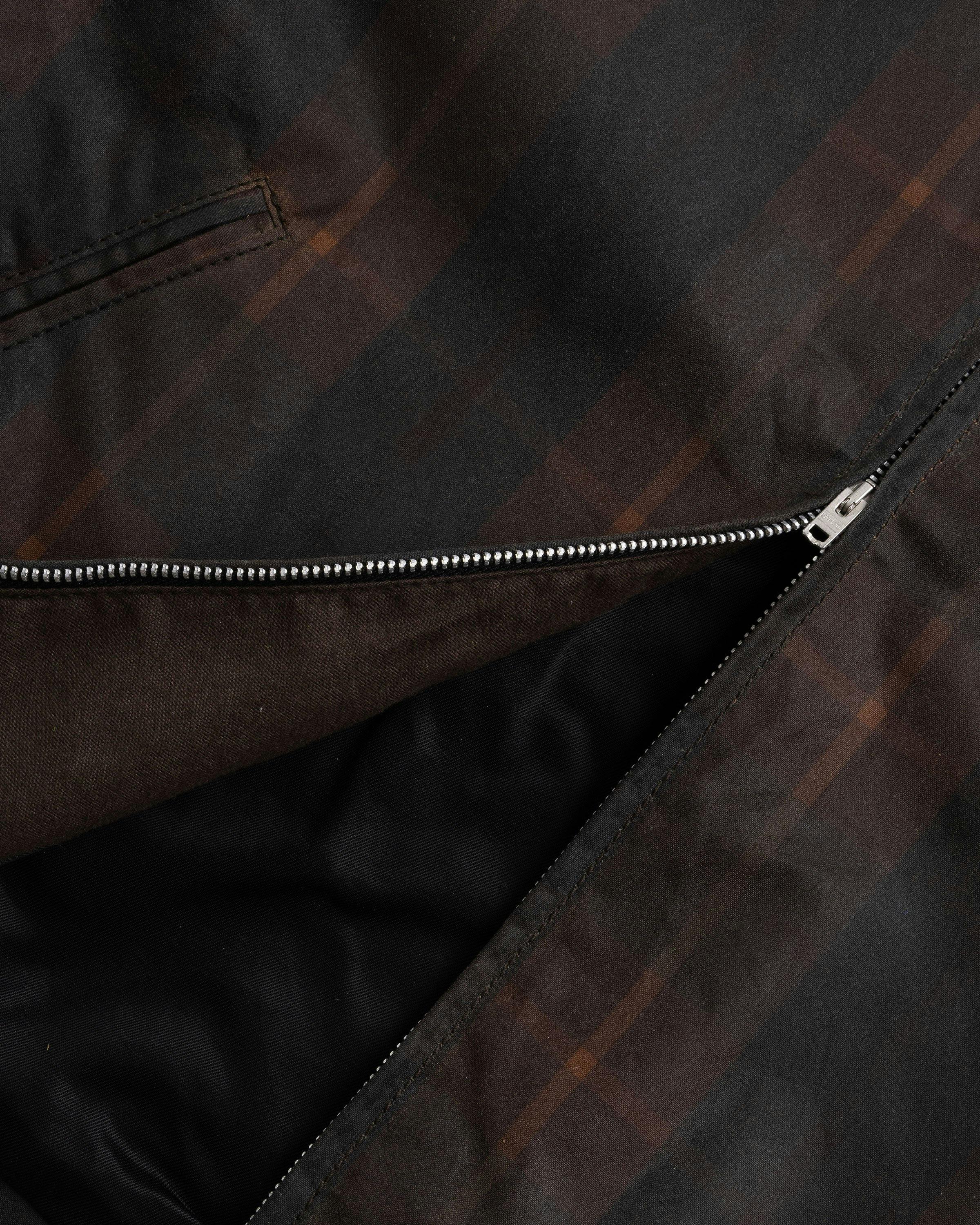Our Legacy – Mini Jacket Hunterbrown Tartan | Highsnobiety Shop
