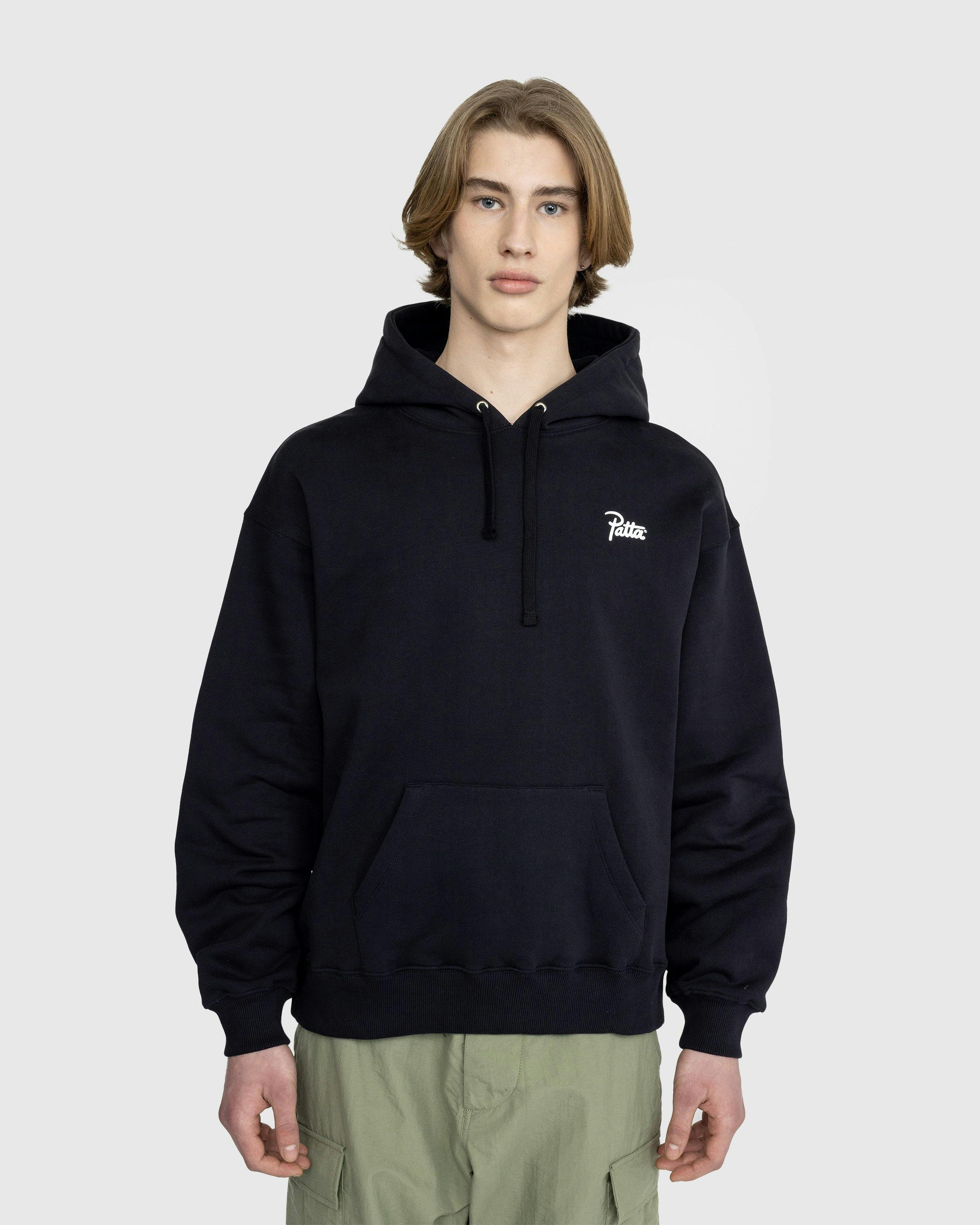 Patta - Palmistry Boxy Hooded Sweater - Clothing - Black - Image 2