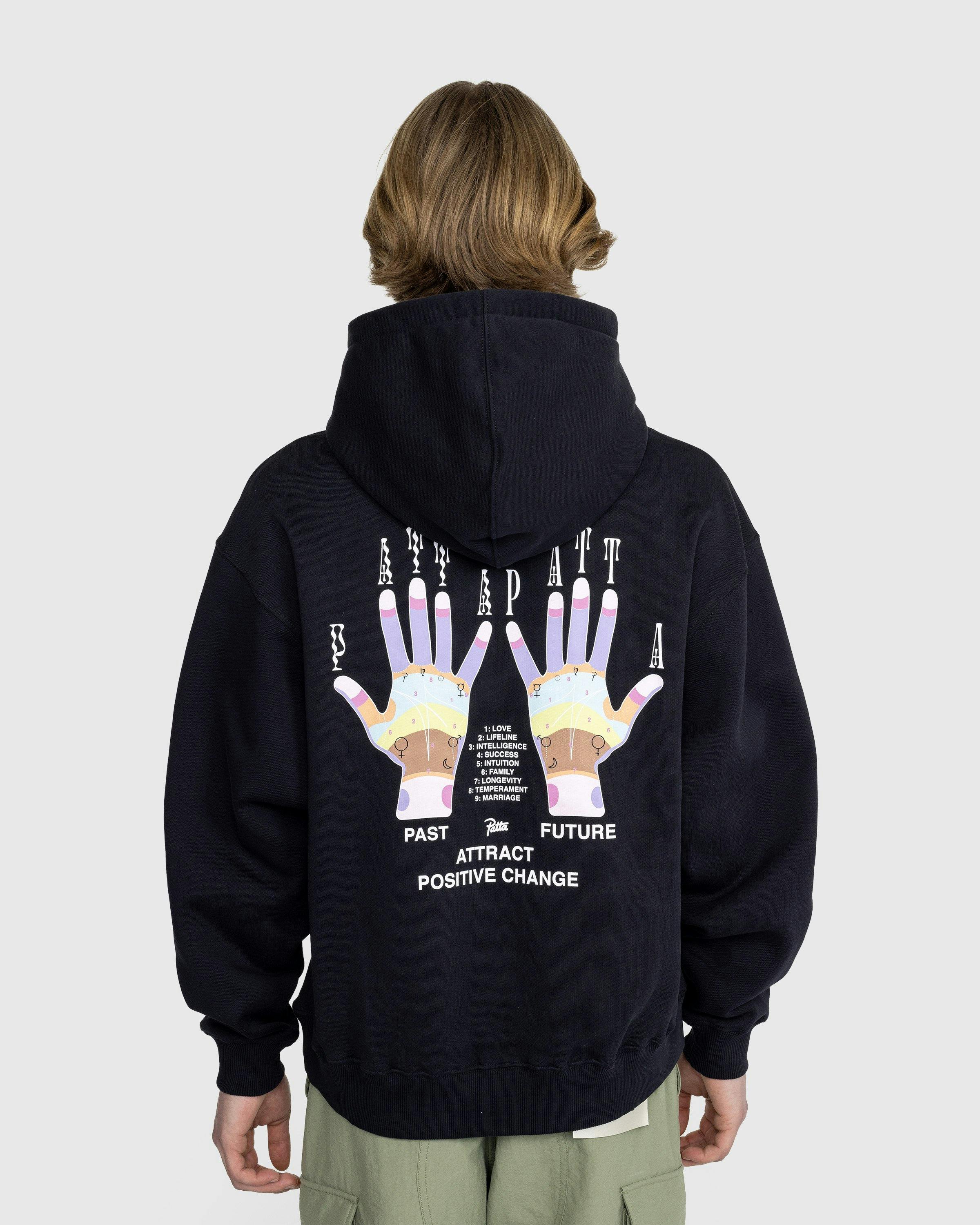 Patta - Palmistry Boxy Hooded Sweater - Clothing - Black - Image 3