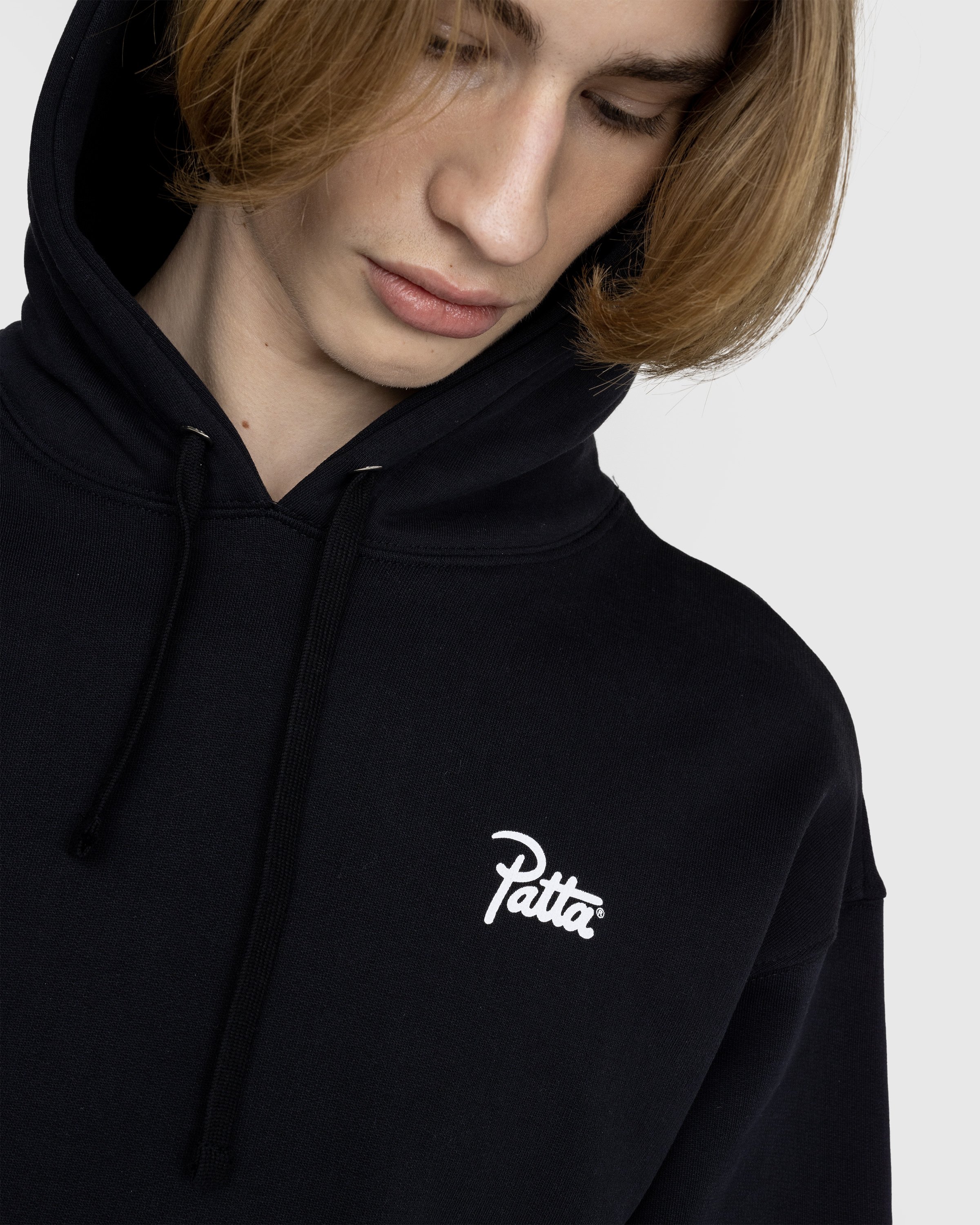 Patta - Palmistry Boxy Hooded Sweater - Clothing - Black - Image 6