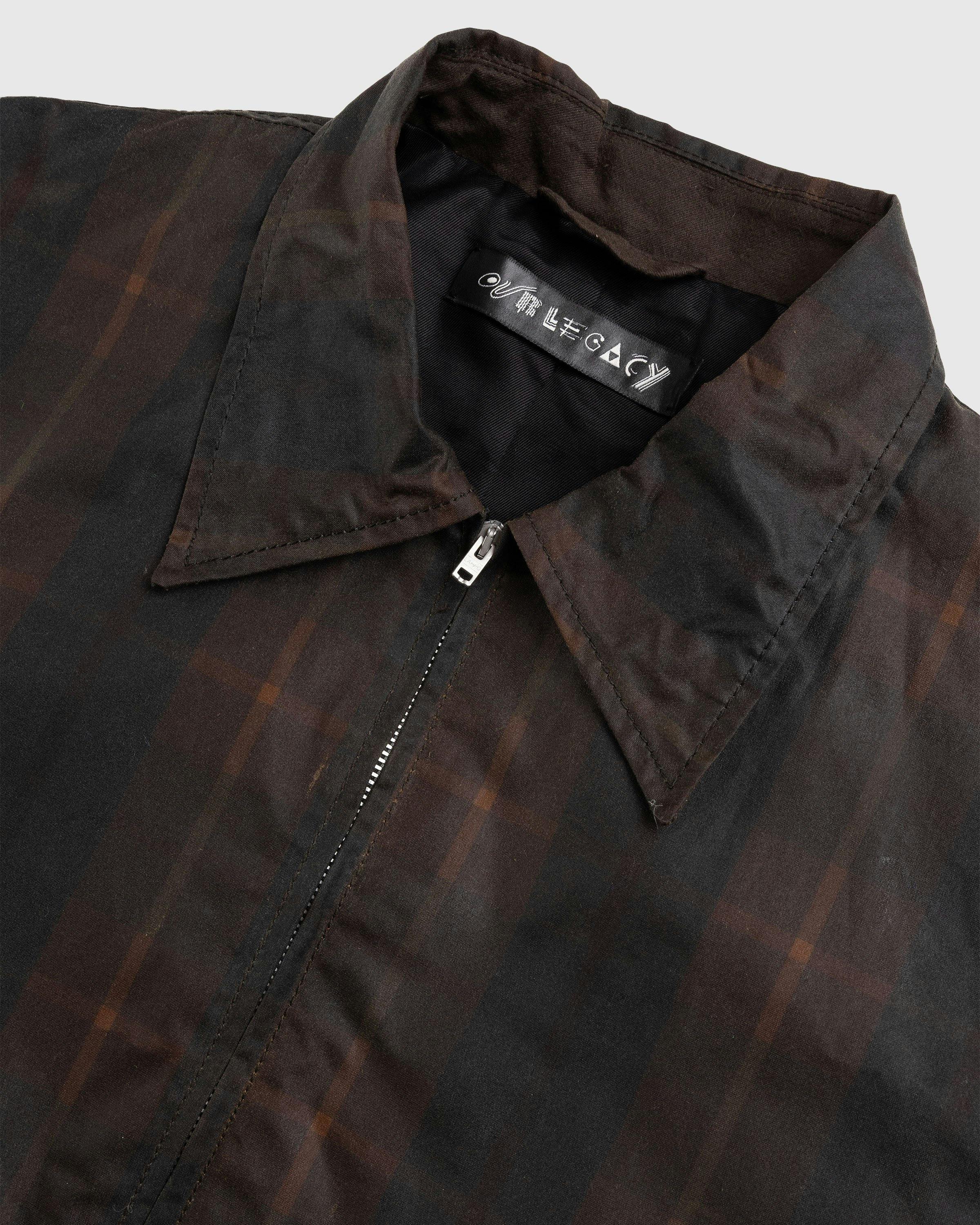 Our Legacy – Mini Jacket Hunterbrown Tartan | Highsnobiety Shop Our Legacy – Mini Jacket Hunterbrown Tartan | Highsnobiety Shop