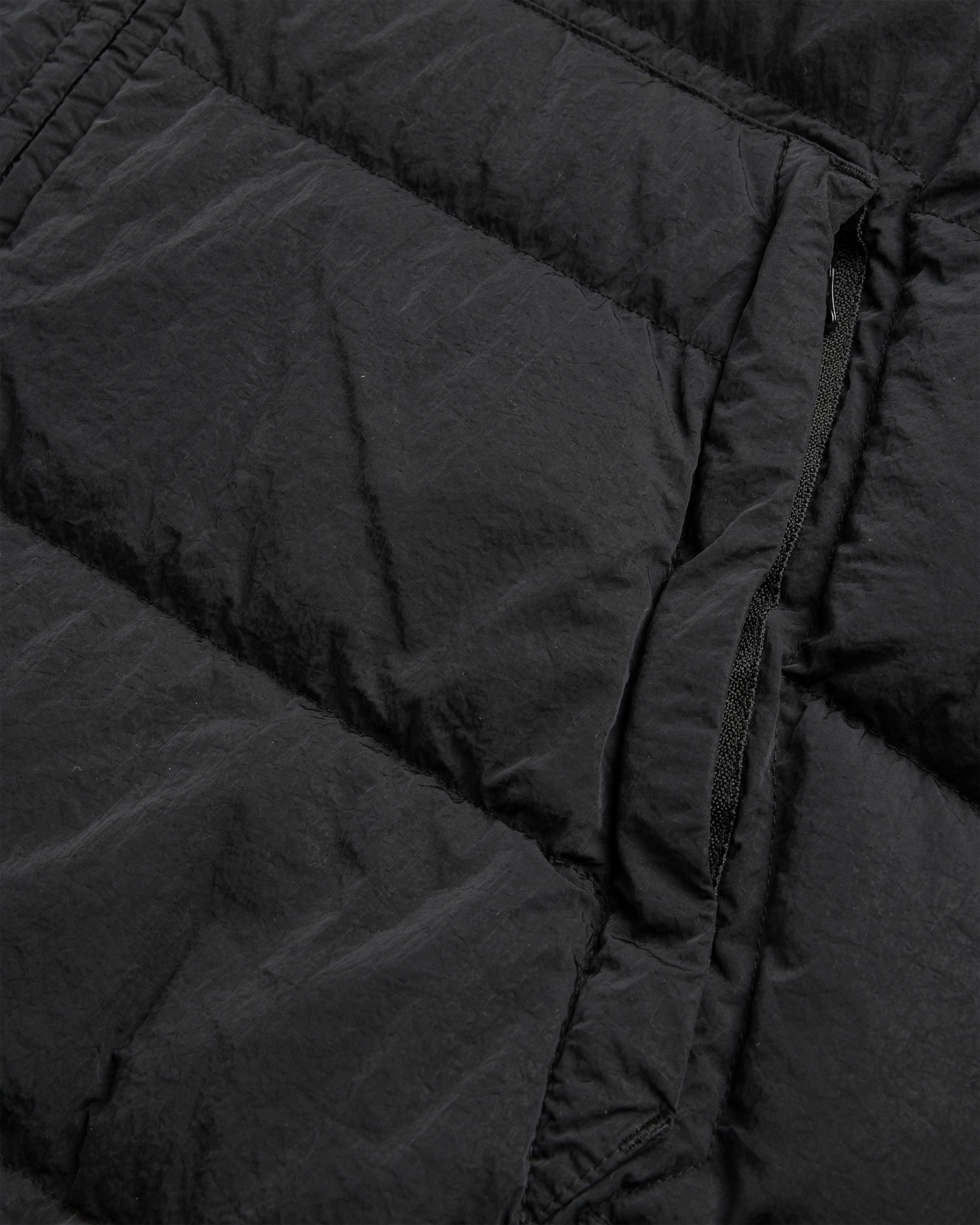 C.P. Company - Eco-Chrome R Hooded Down Goggle Jacket Black - Clothing - Black - Image 8
