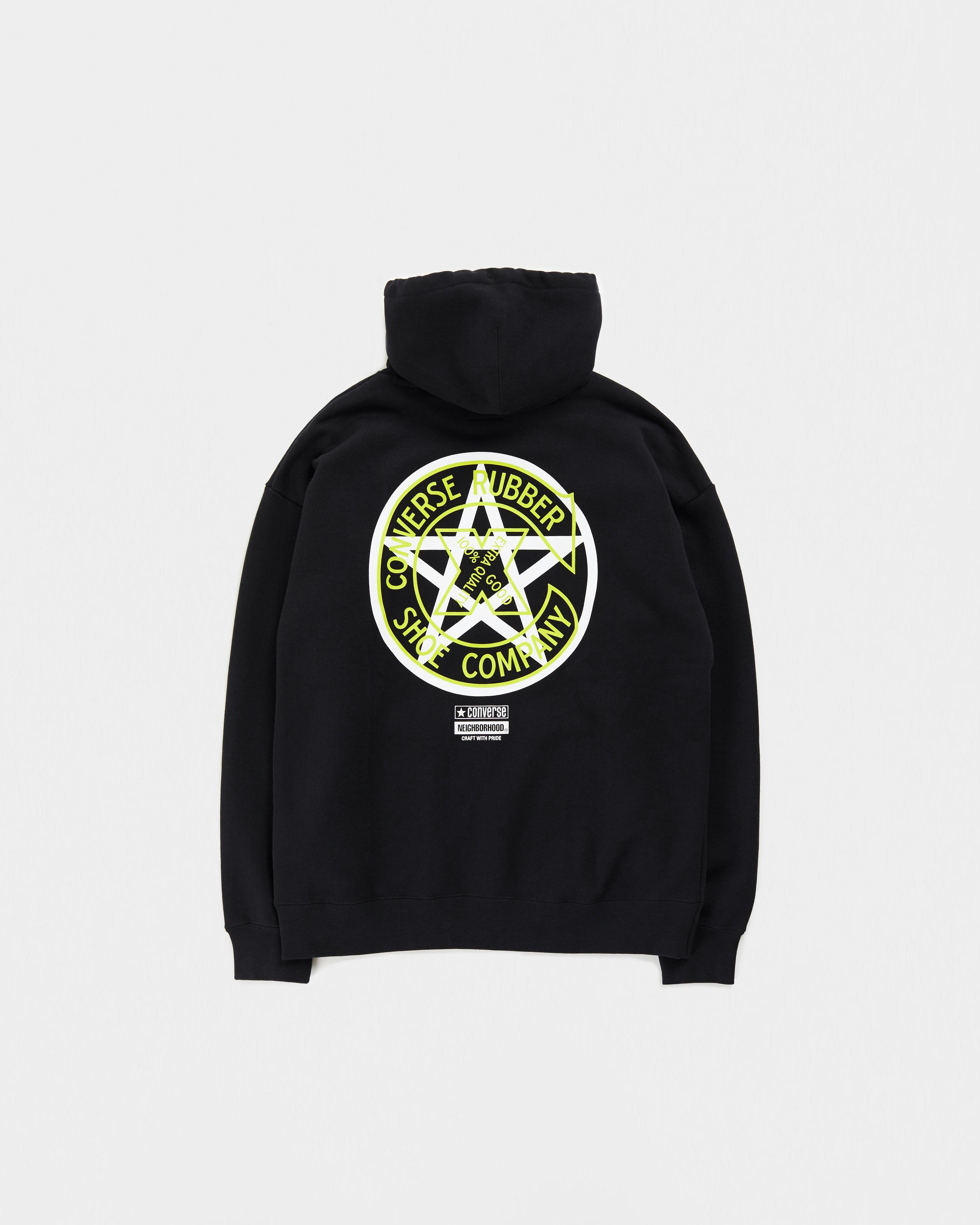 NBHD x Converse - Black Hoodie - Clothing - Black - Image 2