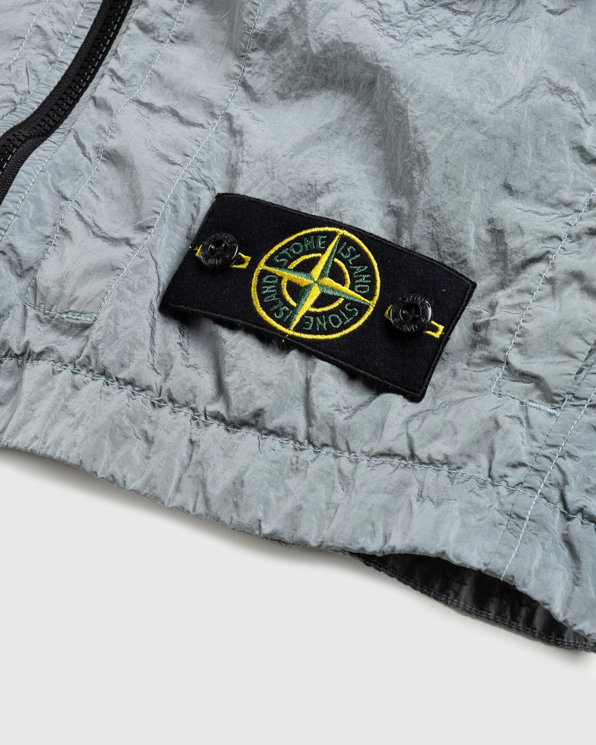 Stone Island - Giubbotto S/Maniche Blue 7815G0619 - Clothing - Blue - Image 7