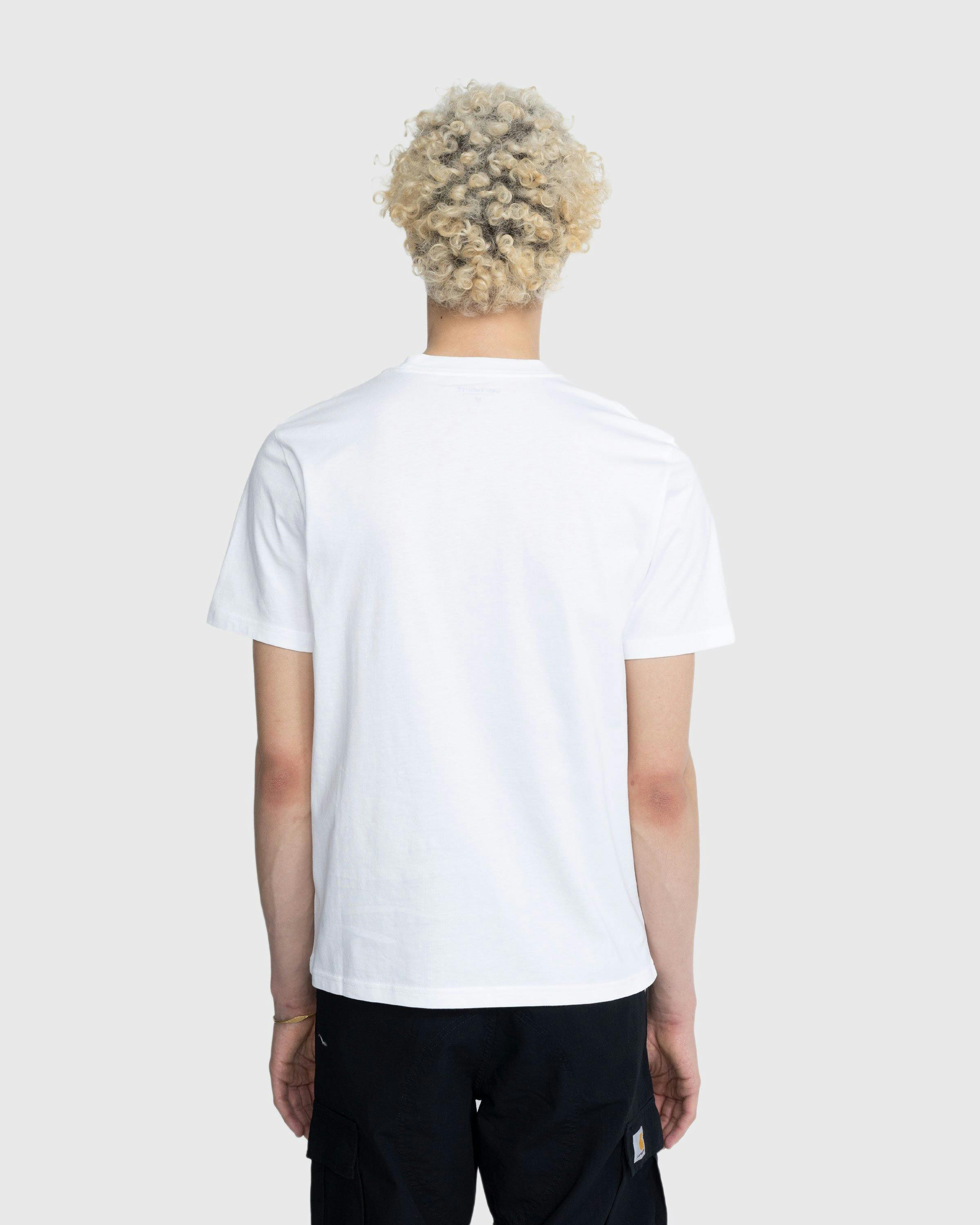 Carhartt WIP - Marlin T-Shirt White - Clothing - White - Image 3