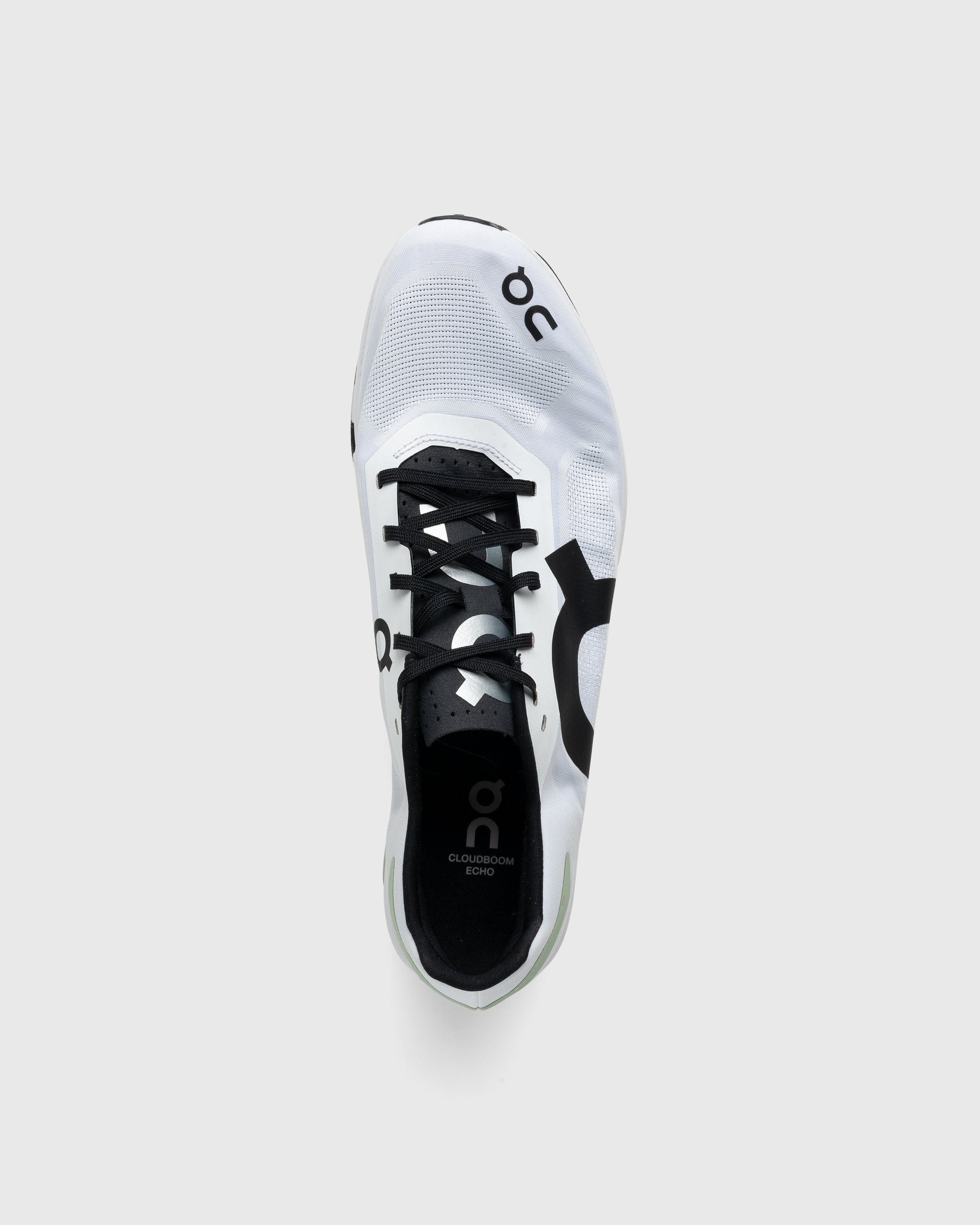 On - Cloudboom Echo White/Black - Footwear - White - Image 5
