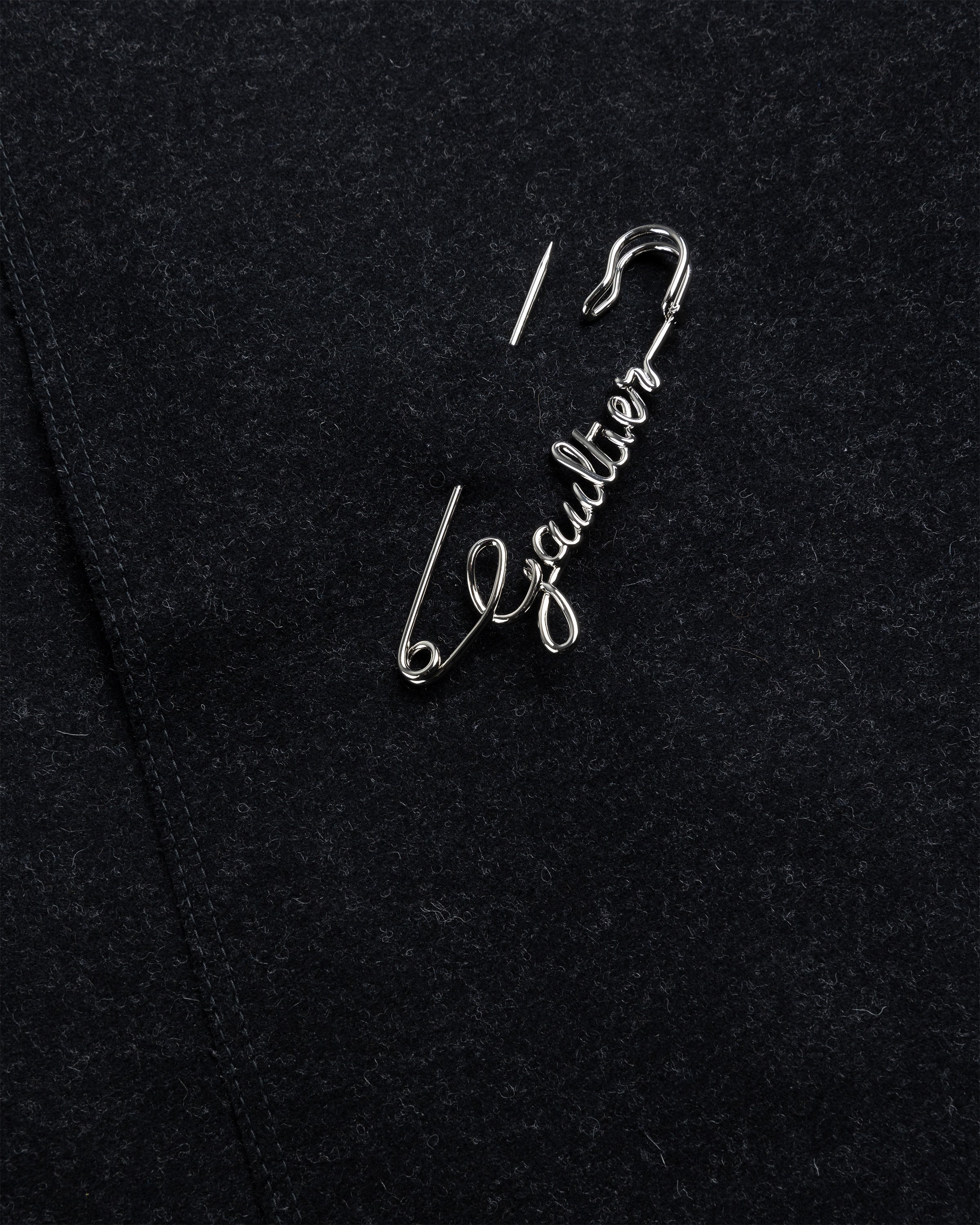 Jean Paul Gaultier - Felted Wool Kilt Dark Grey - Clothing - Grey - Image 6