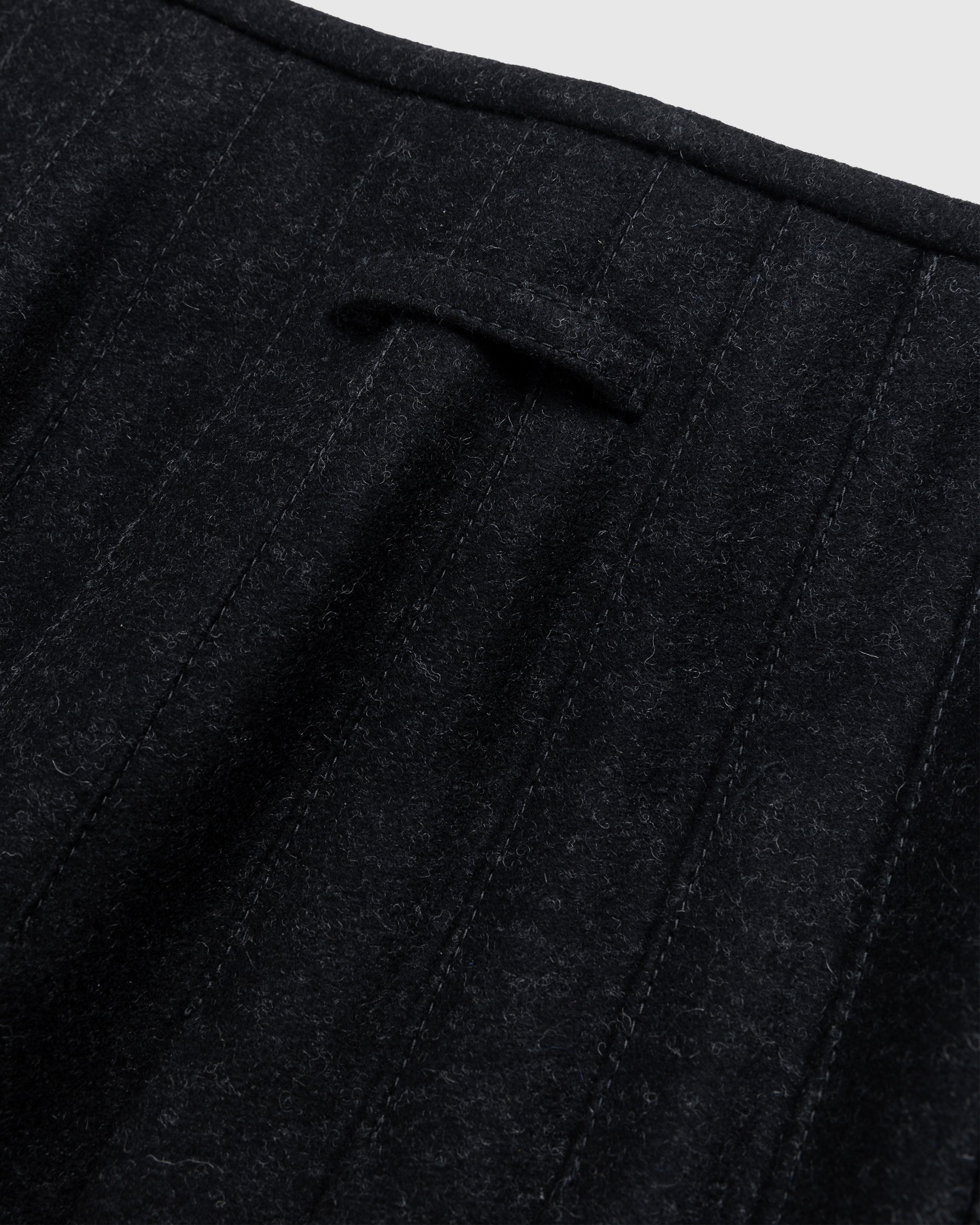 Jean Paul Gaultier - Felted Wool Kilt Dark Grey - Clothing - Grey - Image 8