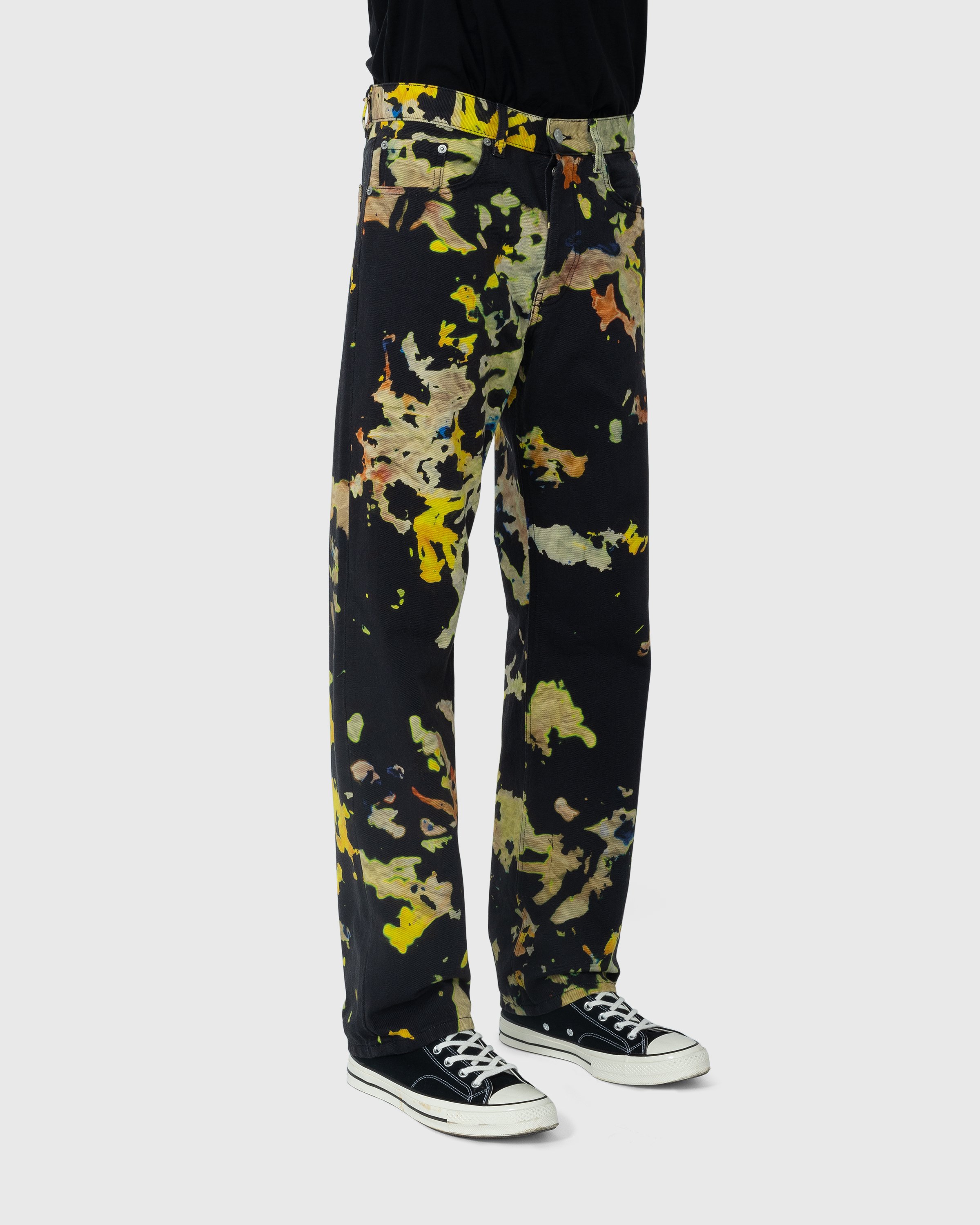 Dries van Noten - Panthero Pants - Clothing - Multi - Image 4