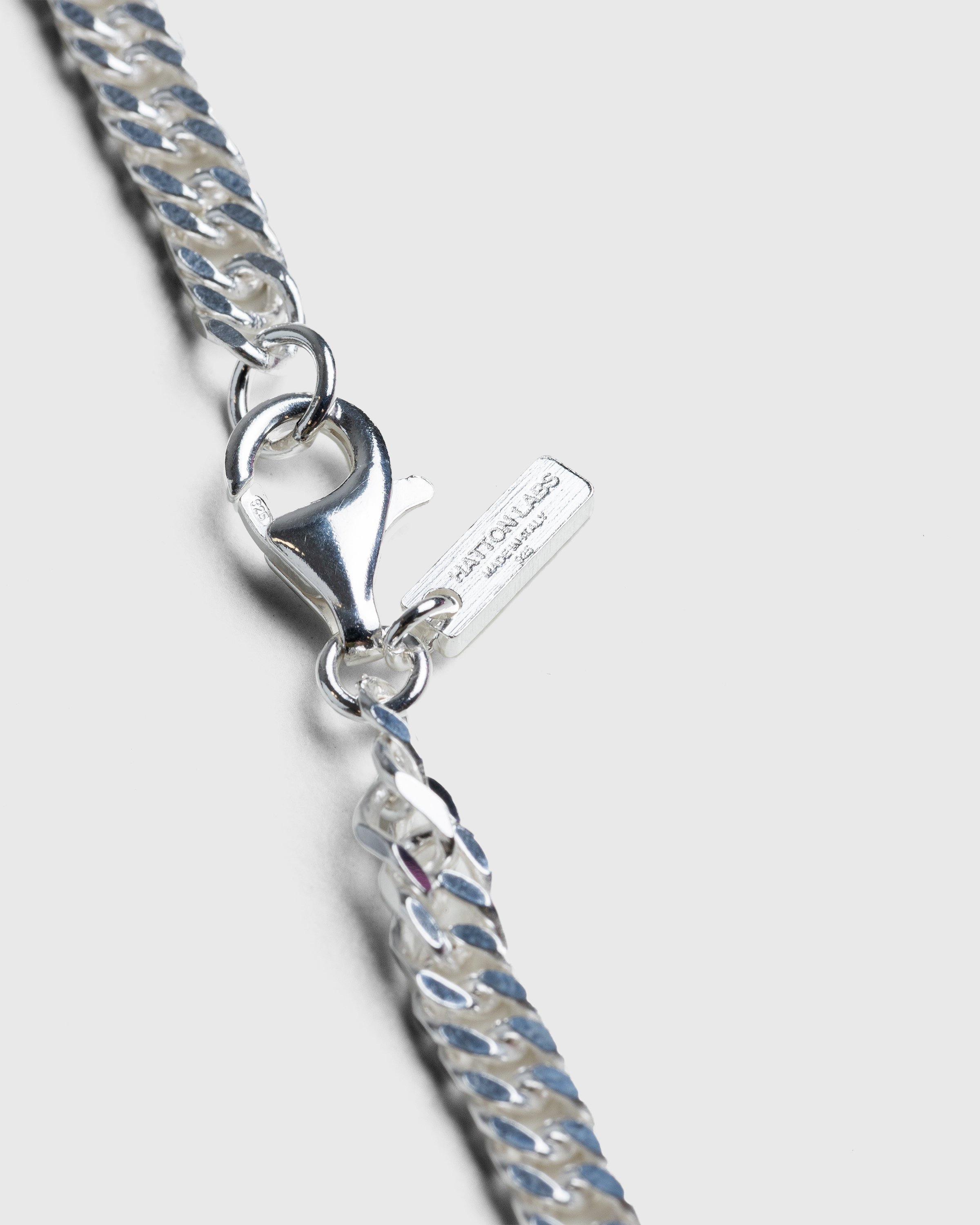 Hatton Labs - Mini Cuban Chain Silver - Accessories - Silver - Image 2