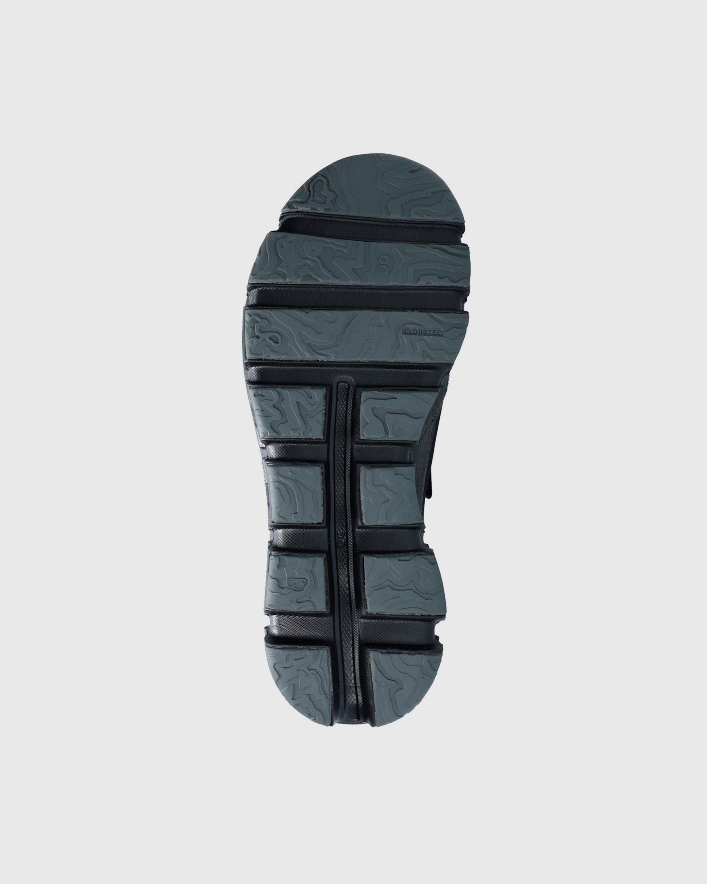 On - Cloudaway Black/Rock - Footwear - Black - Image 5