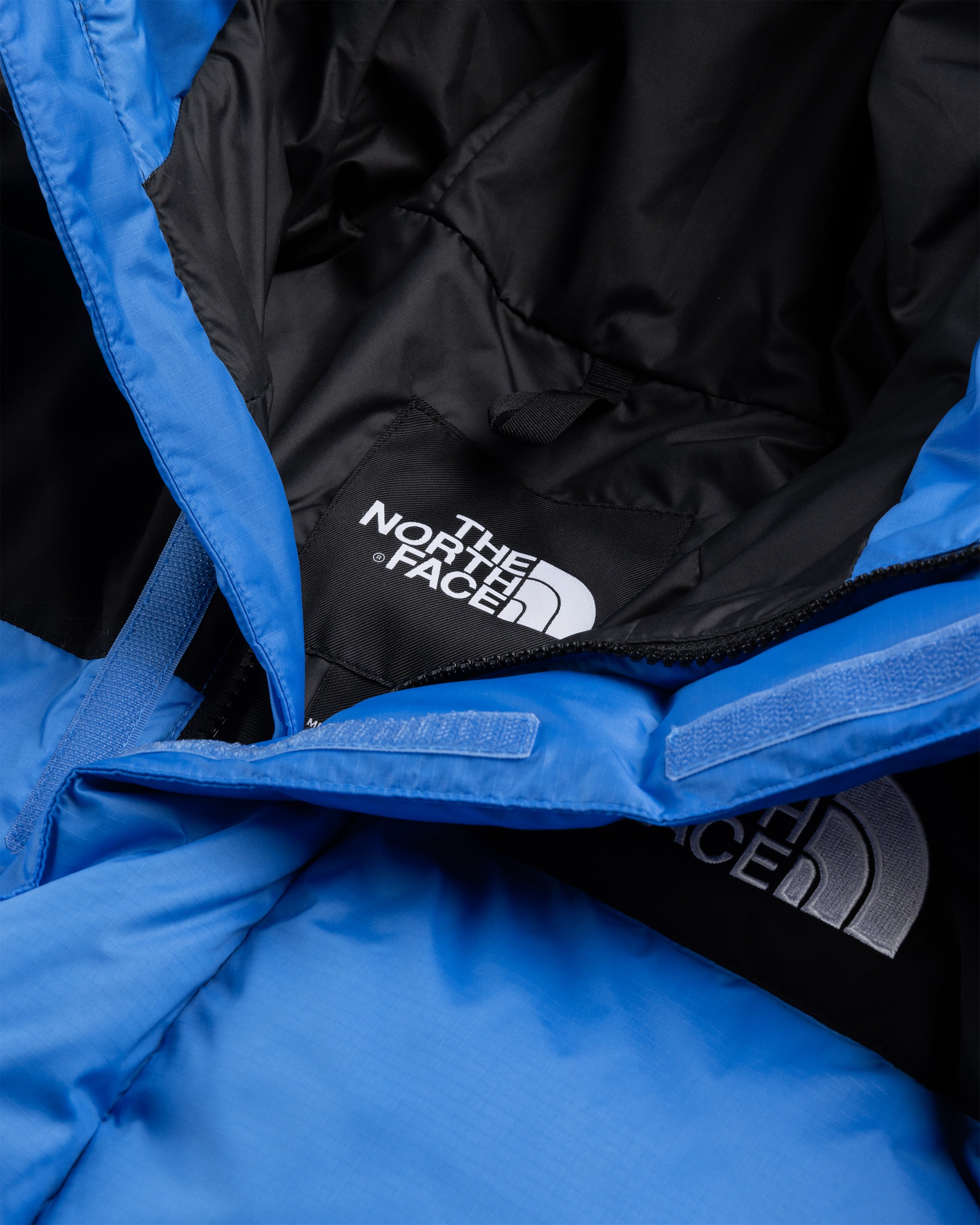 The North Face - Himalayan Down Parka Super Sonic Blue/TNF Black - Clothing - Blue - Image 5