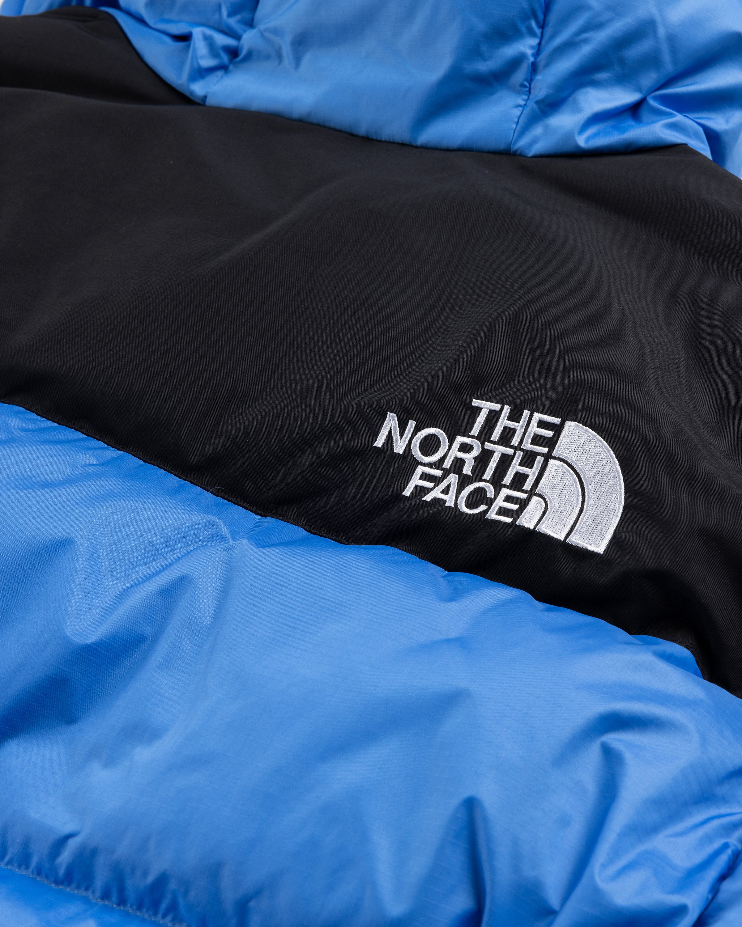 The North Face - Himalayan Down Parka Super Sonic Blue/TNF Black - Clothing - Blue - Image 6