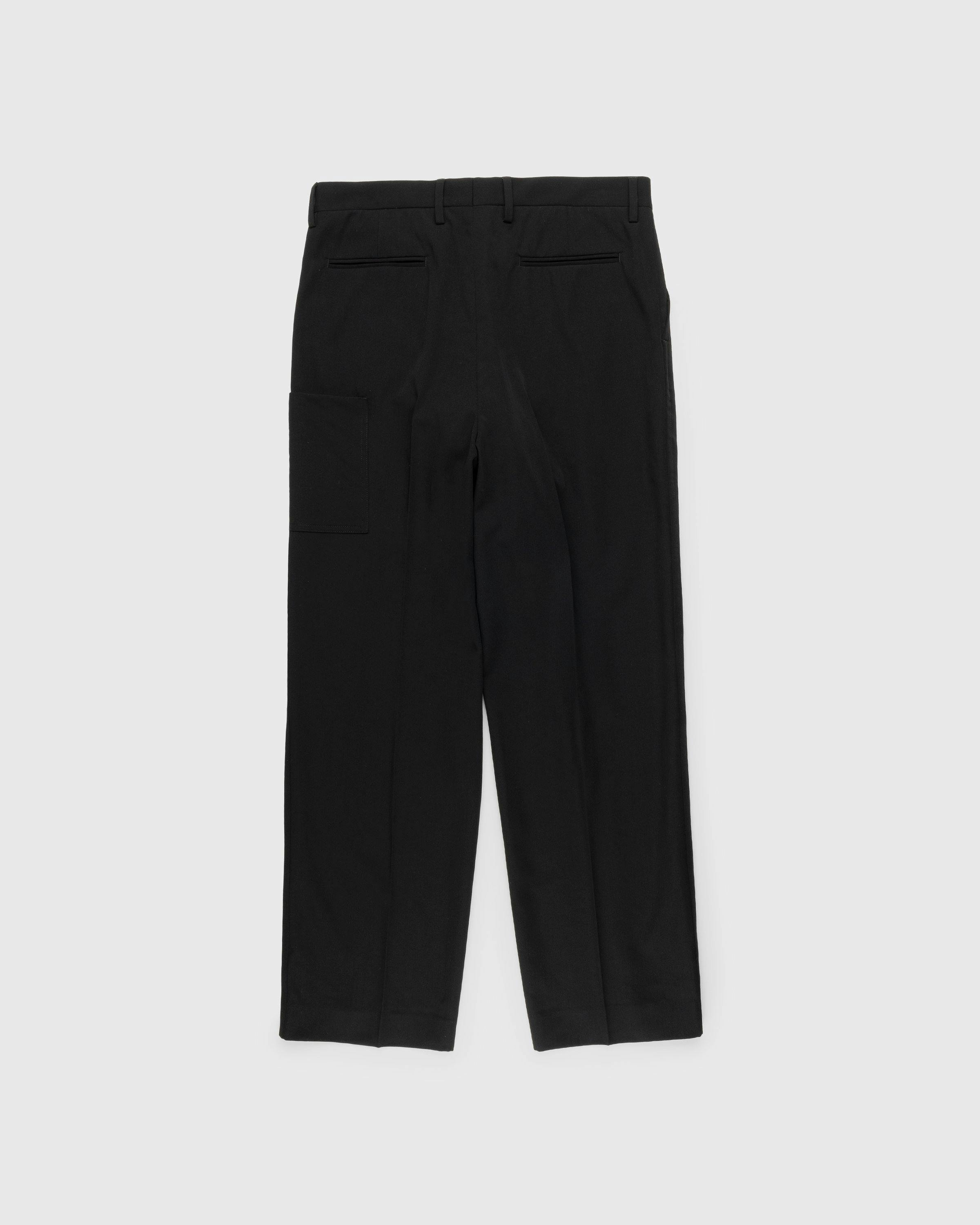 Diomene by Damir Doma - Classic pants Meteorite - Clothing - Black - Image 2