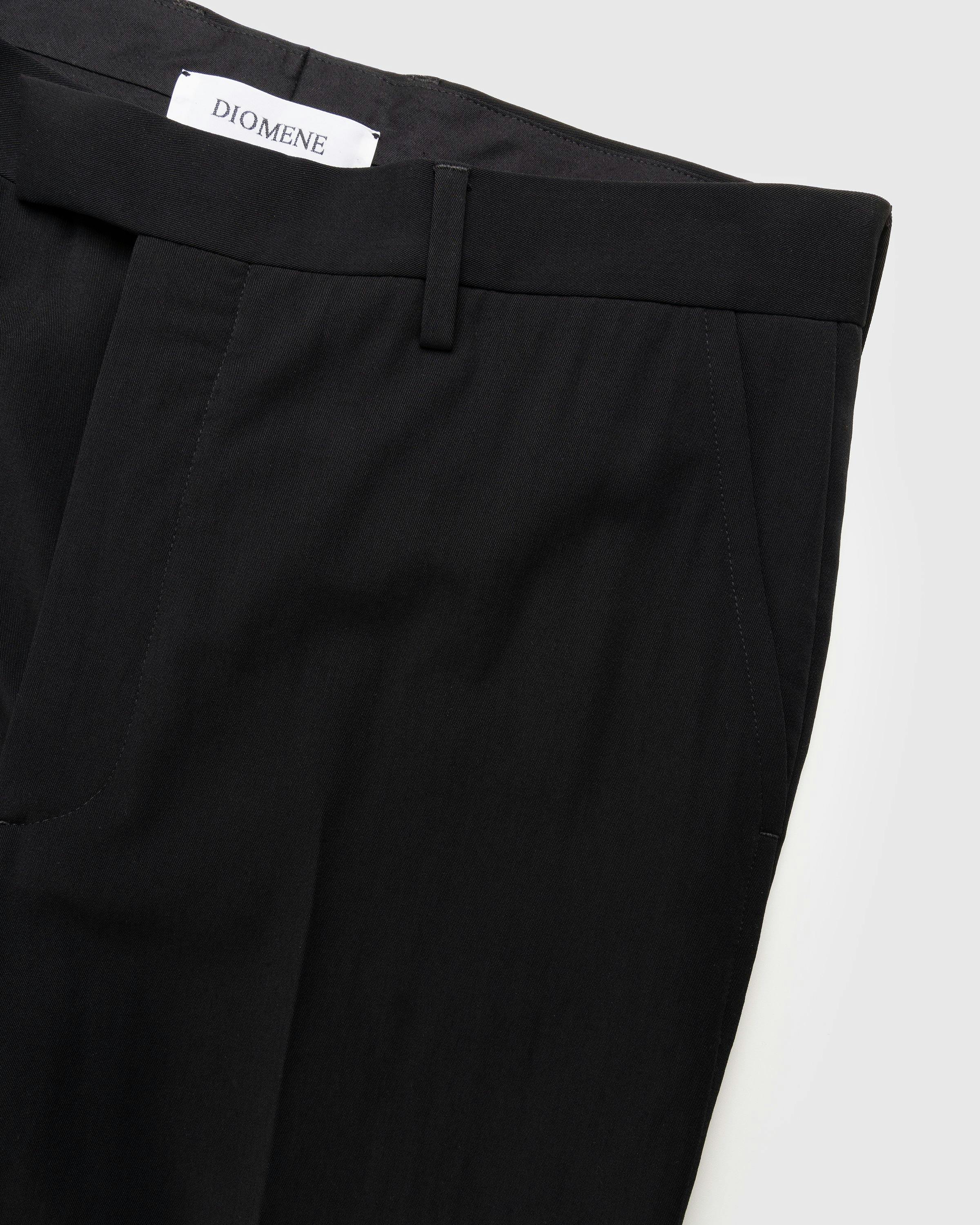 Diomene by Damir Doma - Classic pants Meteorite - Clothing - Black - Image 4