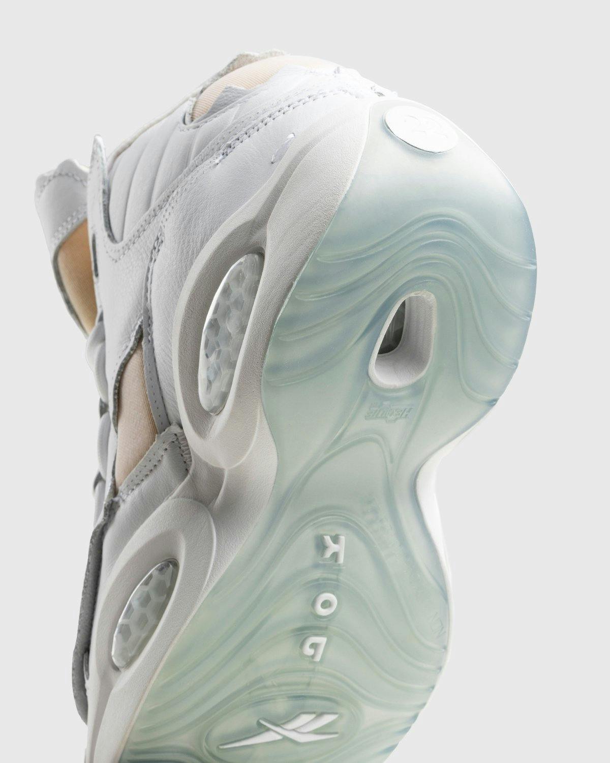 Reebok x Maison Margiela - Question Mid Memory Of White - Footwear - White - Image 6