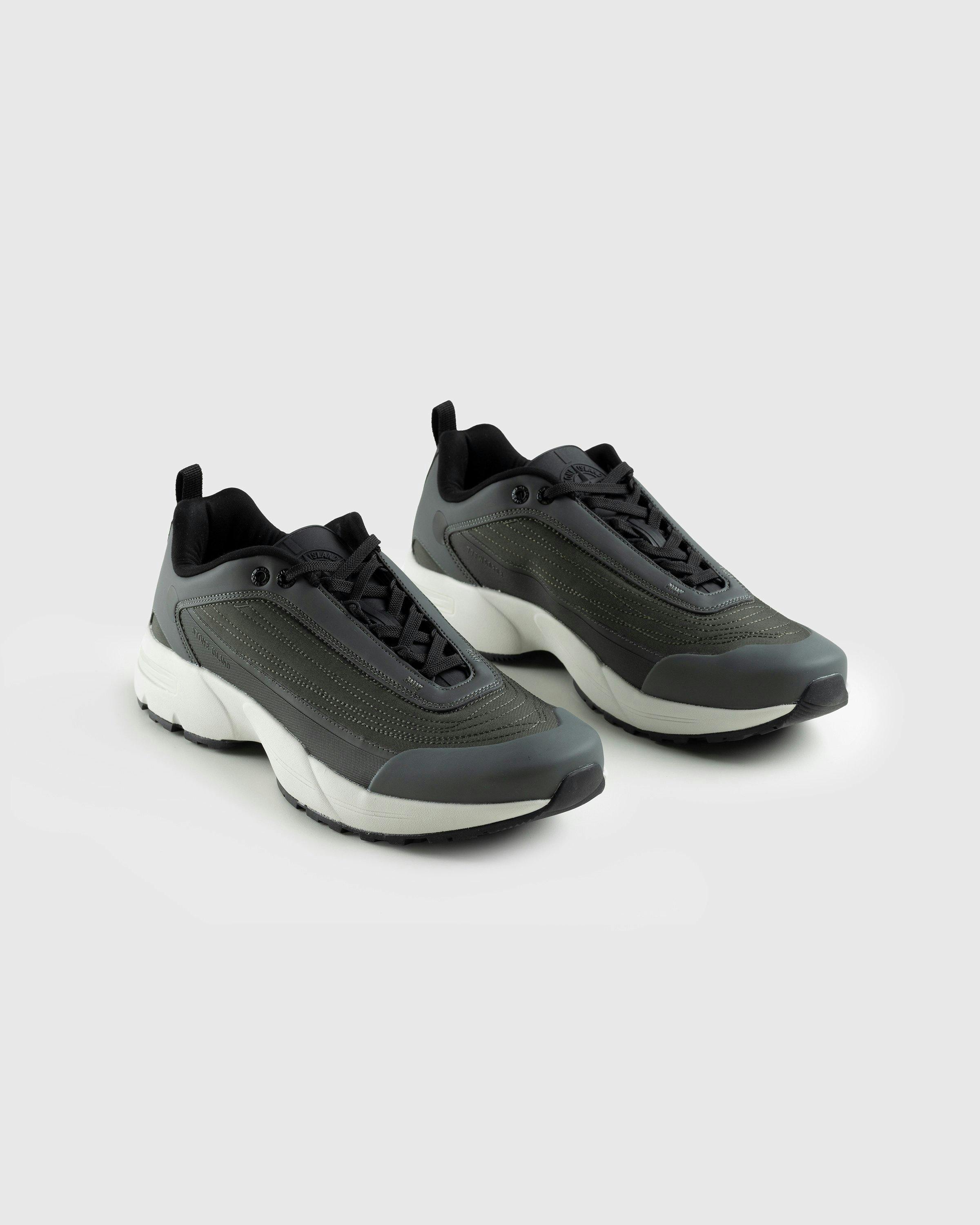 Stone Island - Grime Sneaker Black - Footwear - Black - Image 3