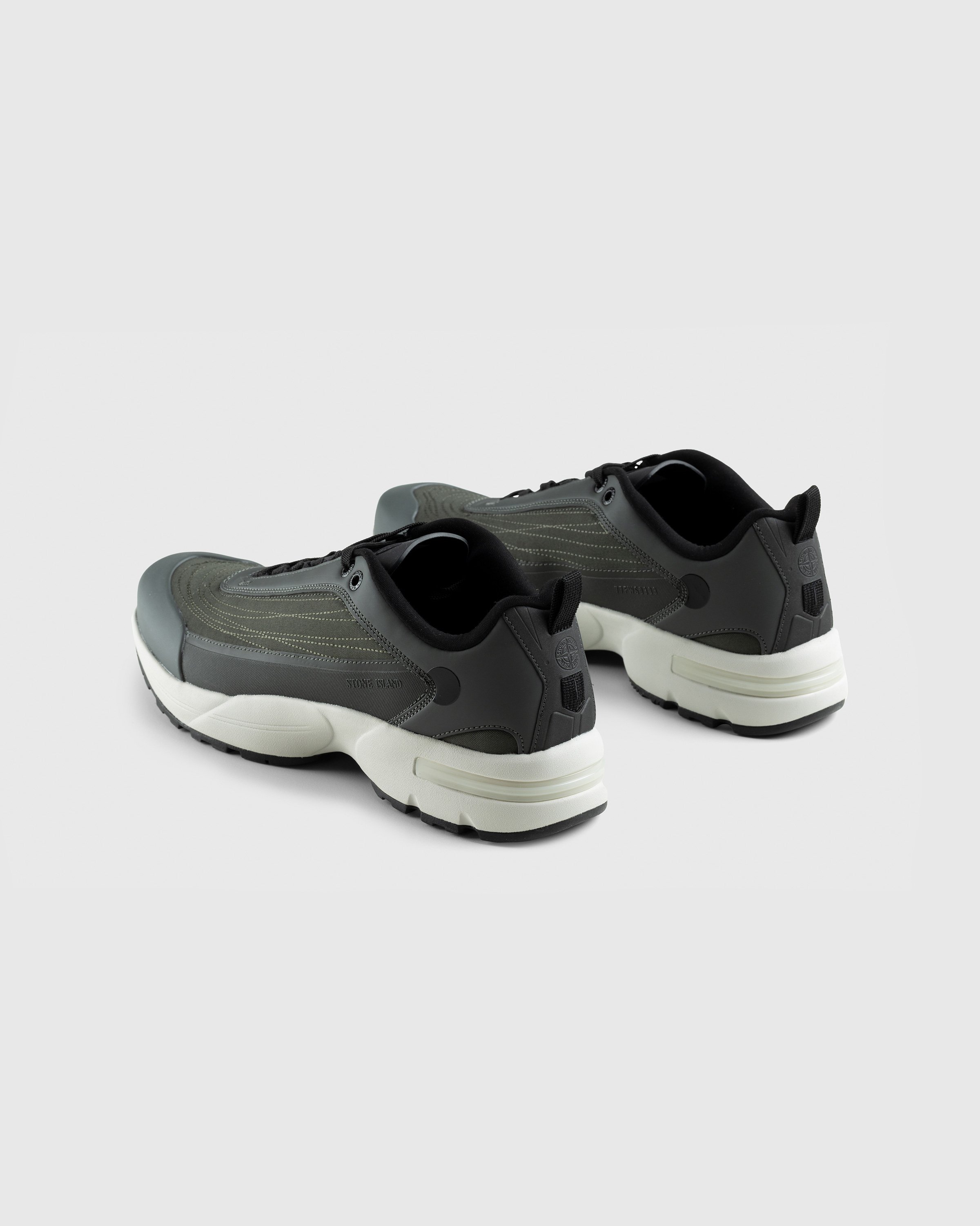 Stone Island - Grime Sneaker Black - Footwear - Black - Image 4