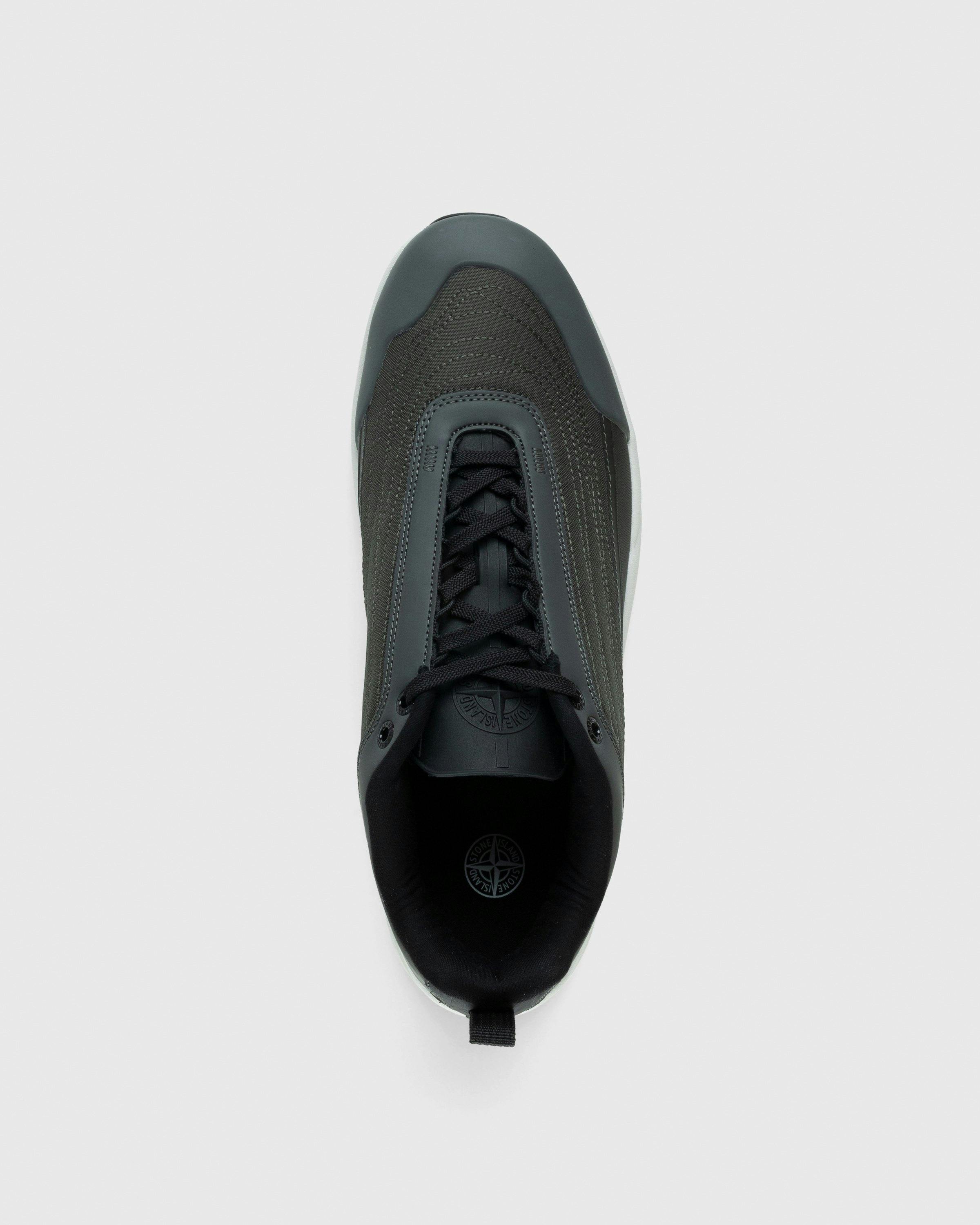 Stone Island - Grime Sneaker Black - Footwear - Black - Image 6