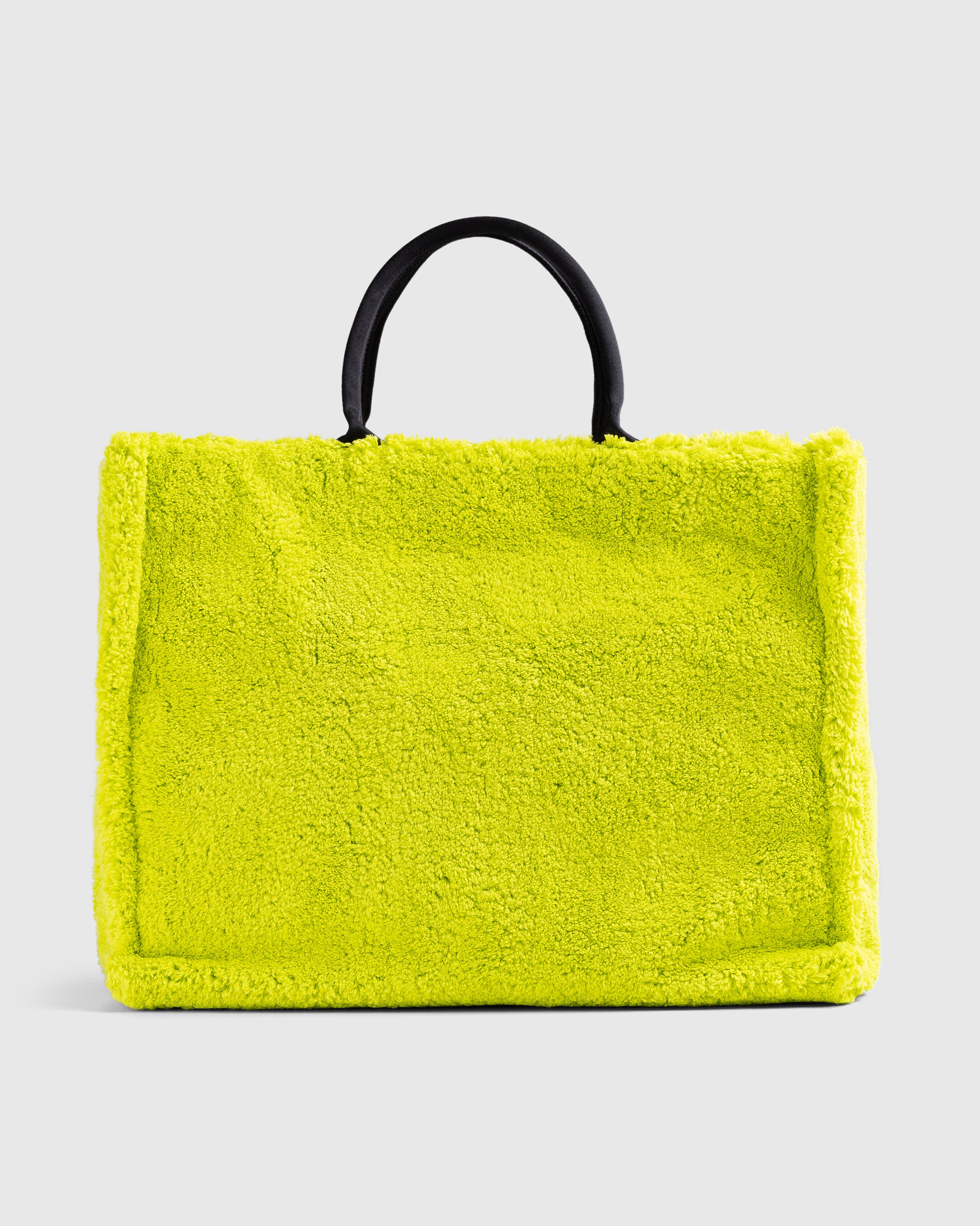 Marni - Terry Cloth Tote Bag Light Lime - Accessories - Green - Image 2