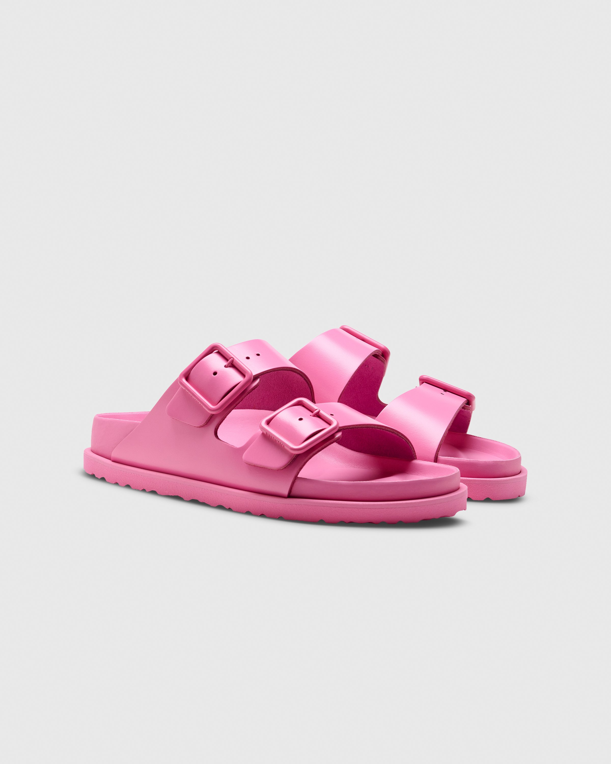 Birkenstock - Arizona Smooth Leather Azalea Pink - Footwear - Pink - Image 2