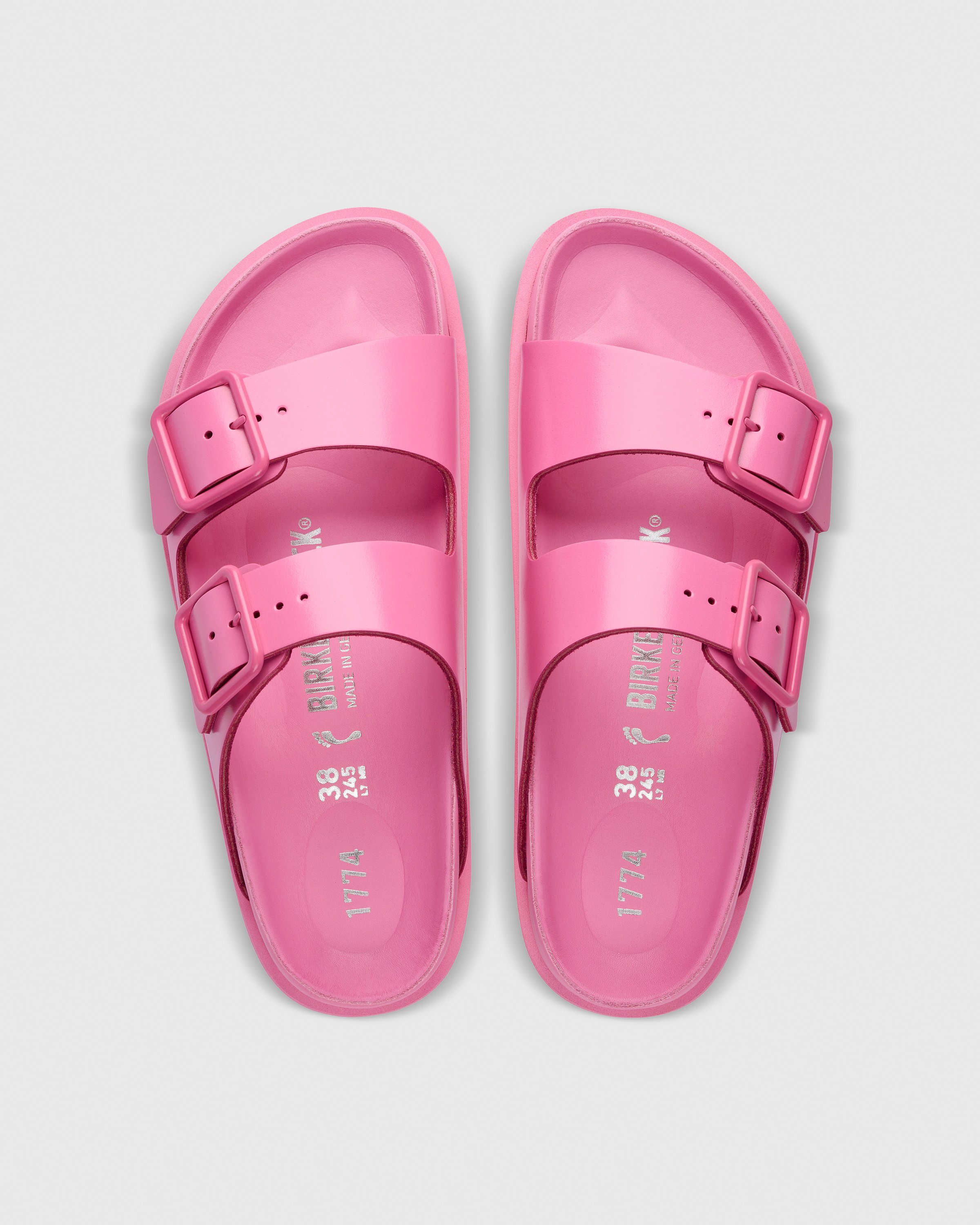 Birkenstock - Arizona Smooth Leather Azalea Pink - Footwear - Pink - Image 4