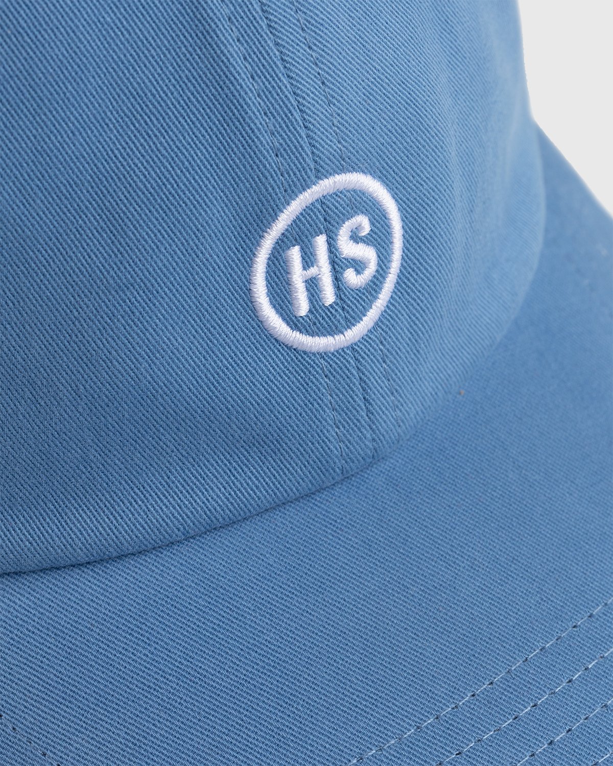 Highsnobiety - Baseball Cap Blue - Accessories - Blue - Image 4