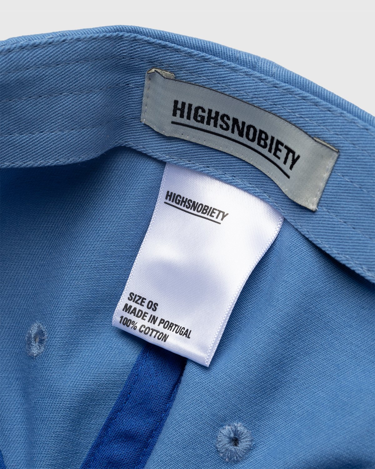 Highsnobiety - Baseball Cap Blue - Accessories - Blue - Image 6