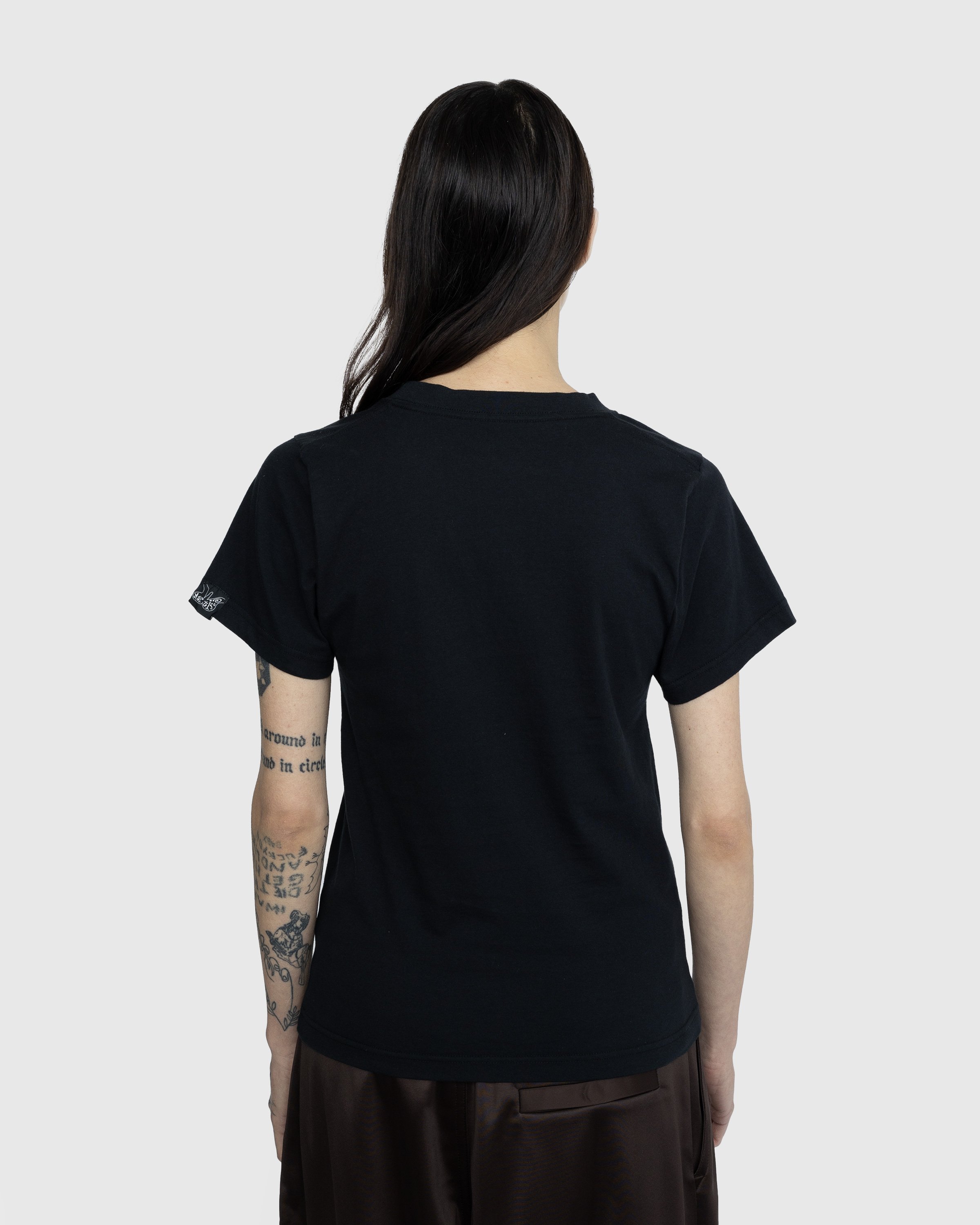 Martine Rose - Shrunken T-Shirt Black - Clothing - Black - Image 3