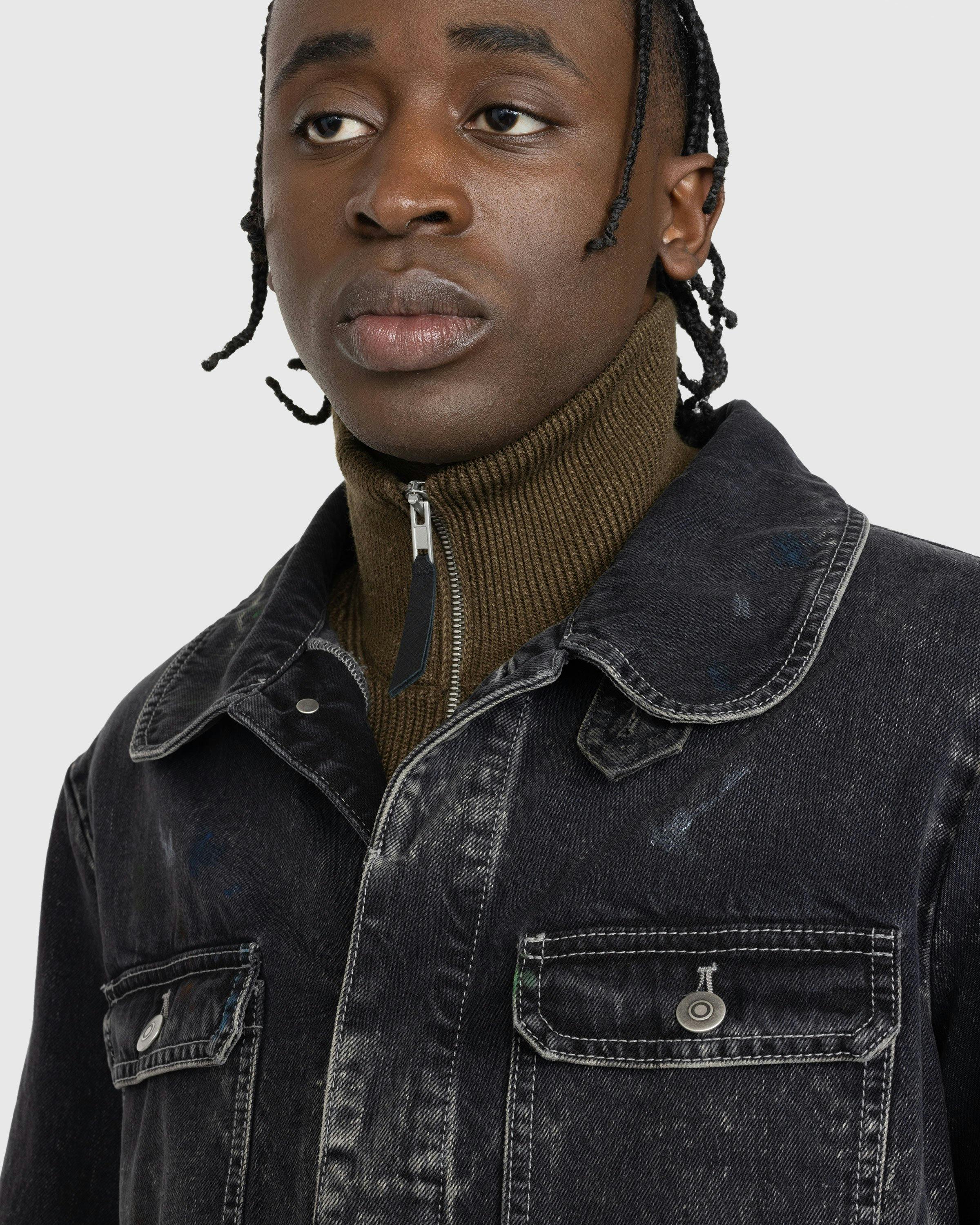 Maison Margiela – Denim Jacket Black | Highsnobiety Shop