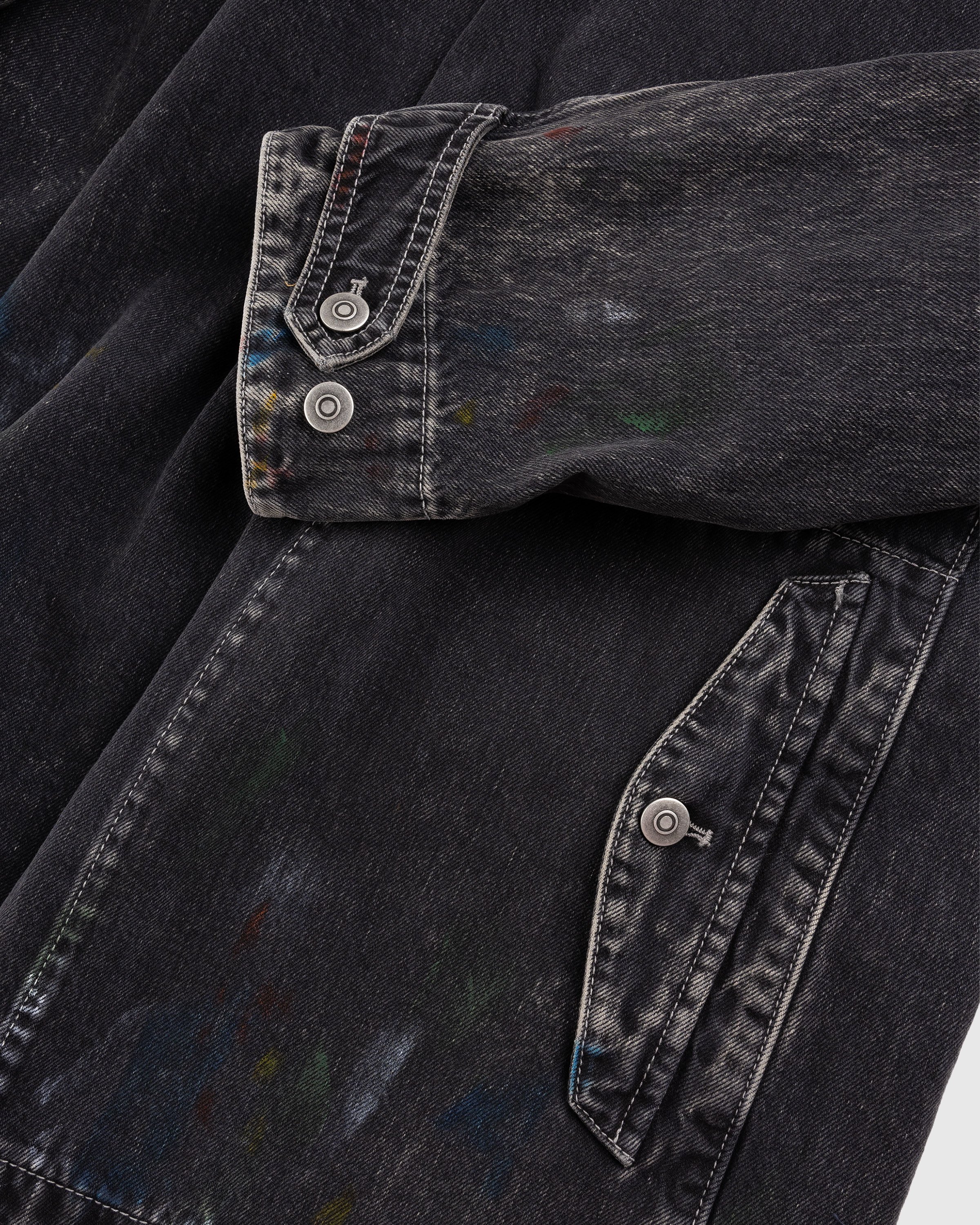 Maison Margiela - Denim Jacket Black - Clothing - Black - Image 5