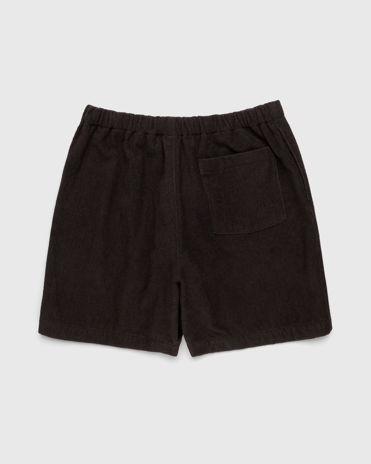 Auralee - Cotton Terry Cloth Shorts Brown - Clothing - Brown - Image 2