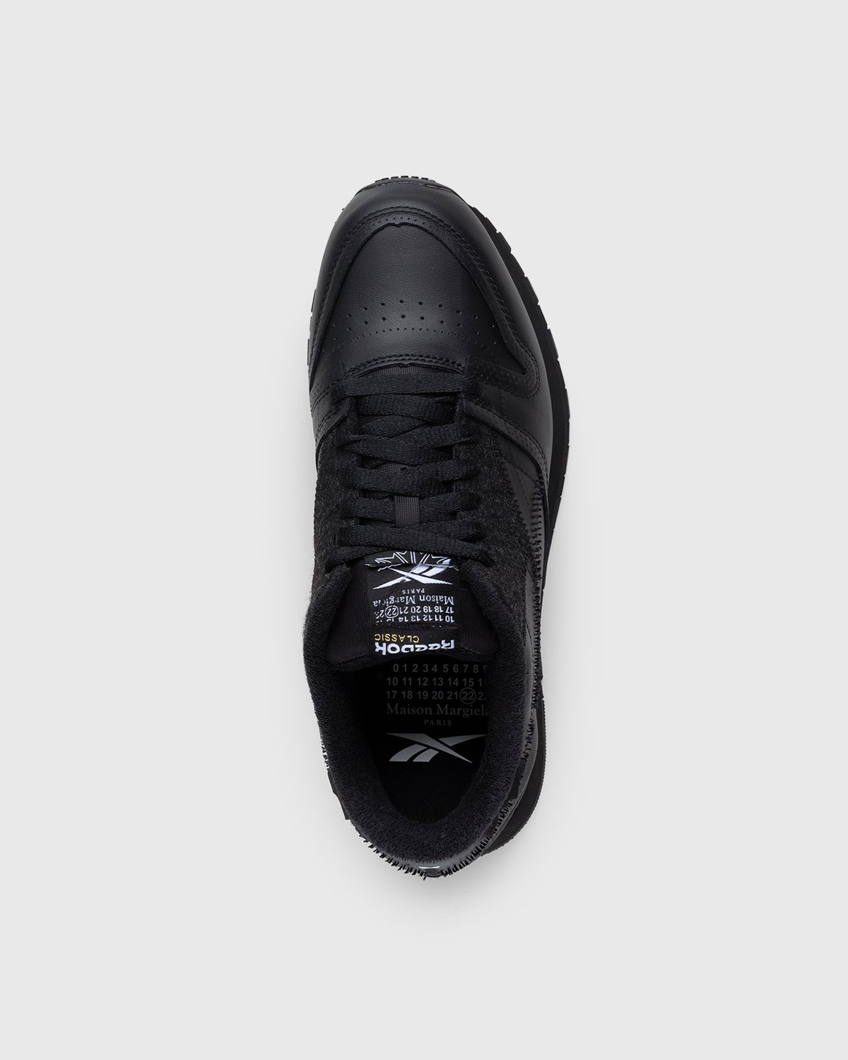 Maison Margiela x Reebok - Classic Leather Memory Of Black/Footwear White/Black - Footwear - Black - Image 3