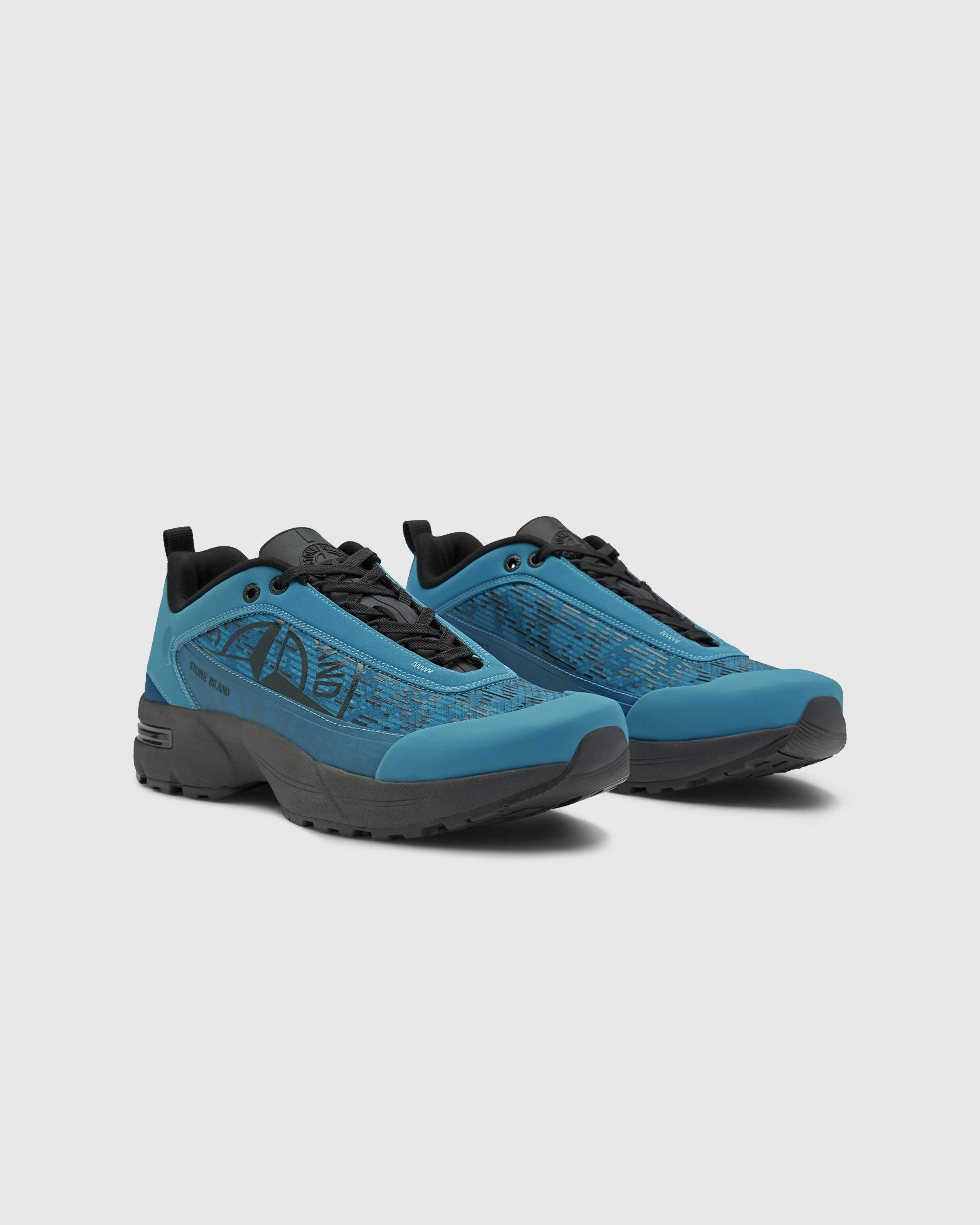 Stone Island - Grime Turquoise 78FWS033 - Footwear - Blue - Image 2