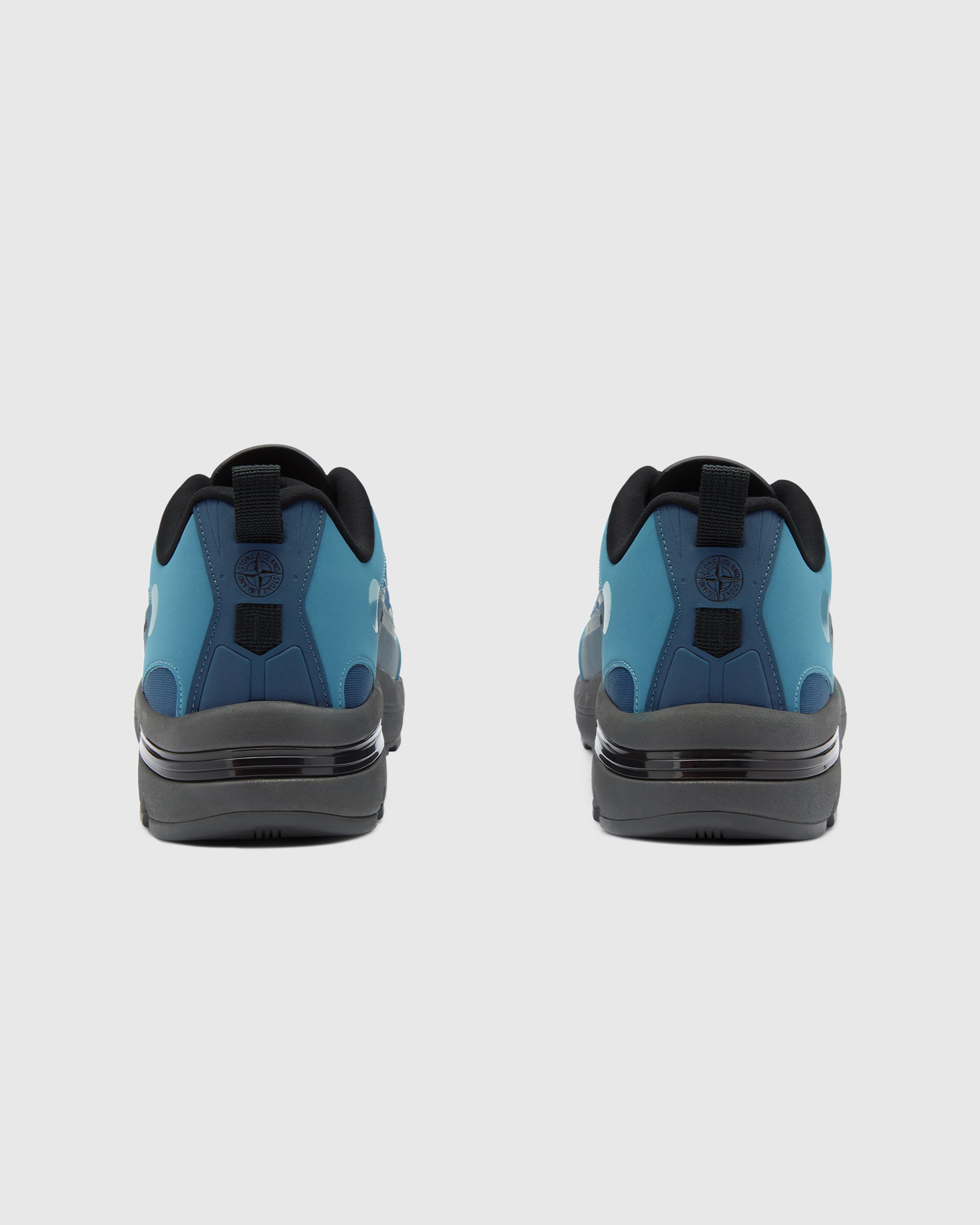 Stone Island - Grime Turquoise 78FWS033 - Footwear - Blue - Image 3