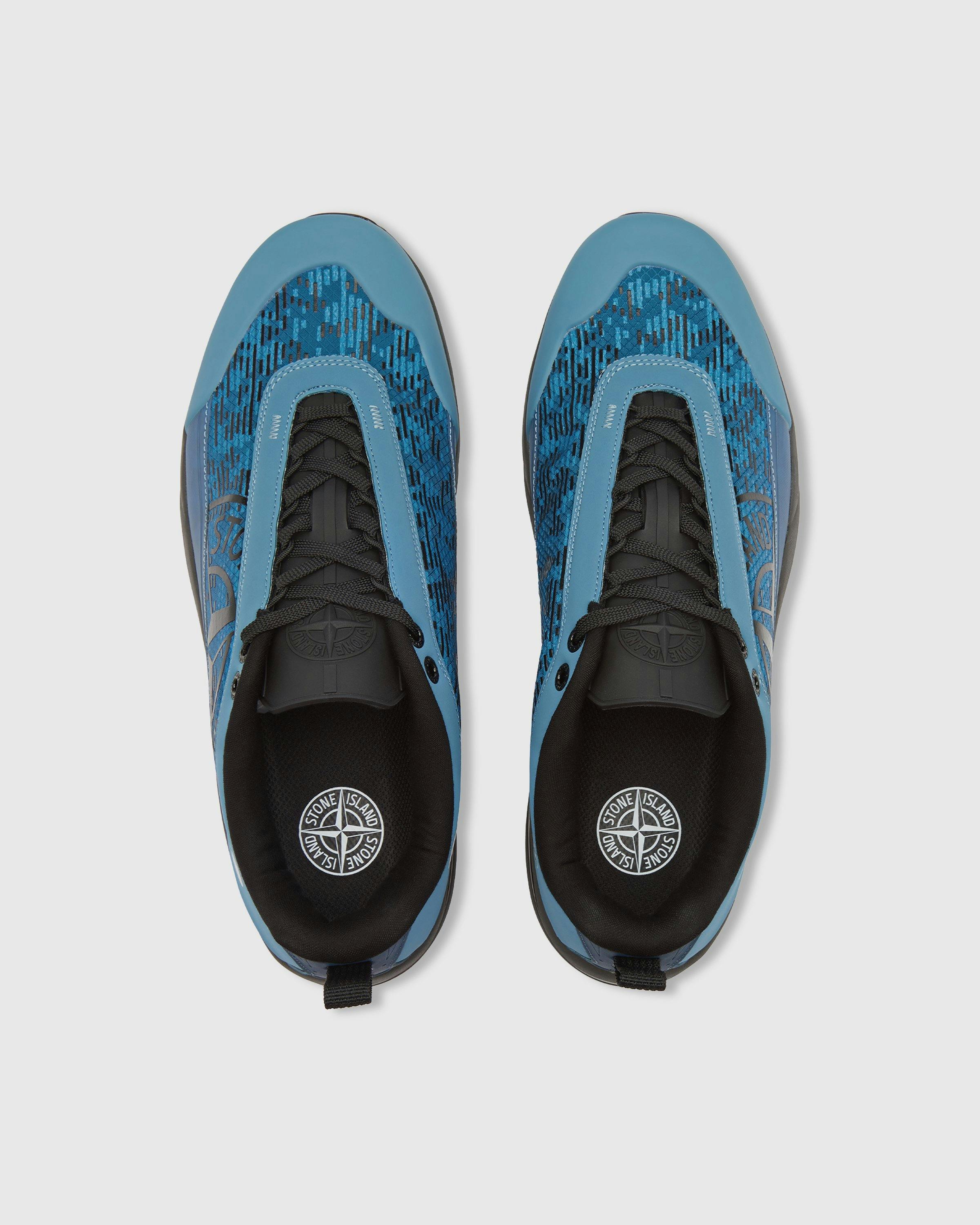 Stone Island - Grime Turquoise 78FWS033 - Footwear - Blue - Image 4