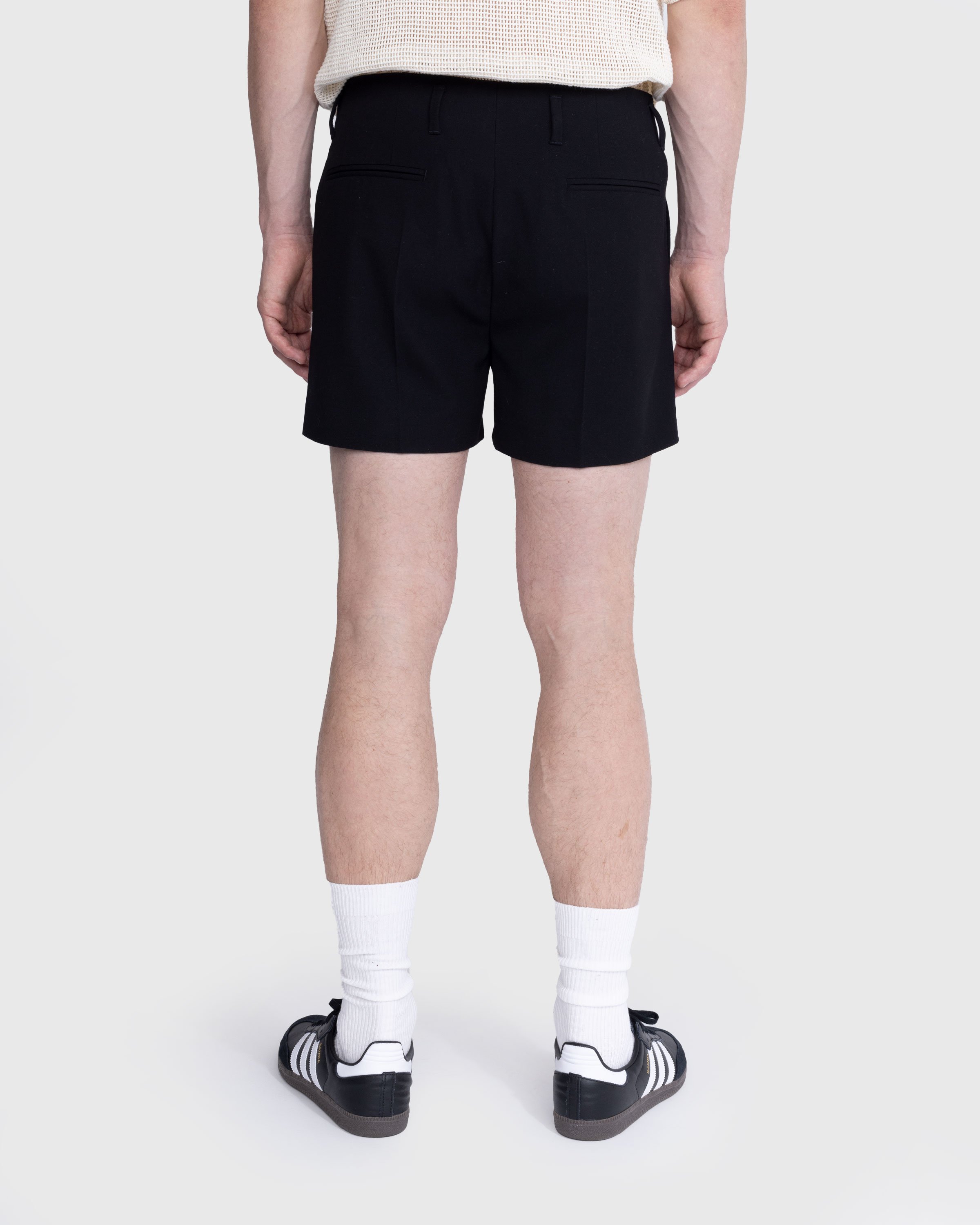 Dries van Noten - Paolo Short Pants Black - Clothing - Black - Image 3
