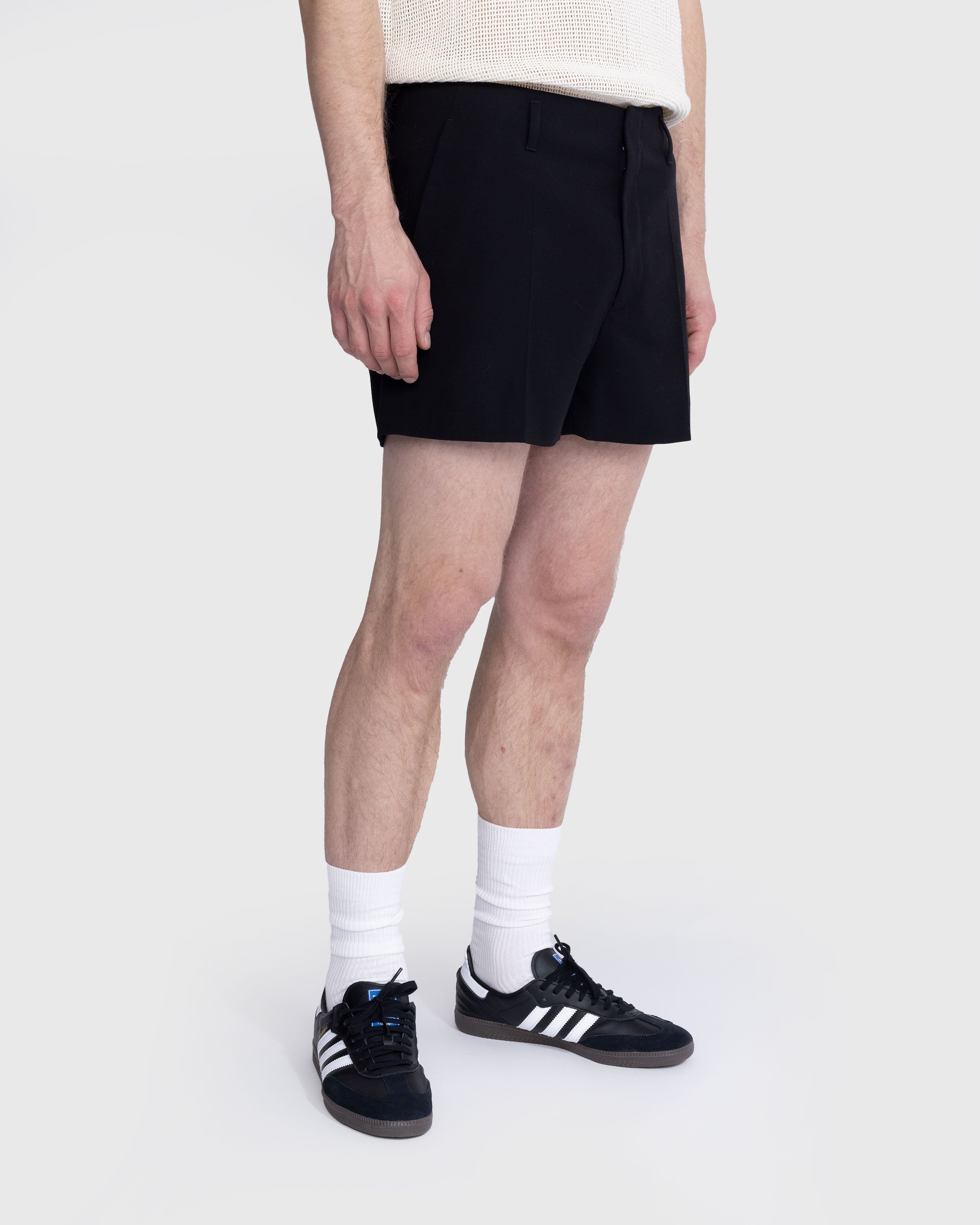 Dries van Noten - Paolo Short Pants Black - Clothing - Black - Image 4